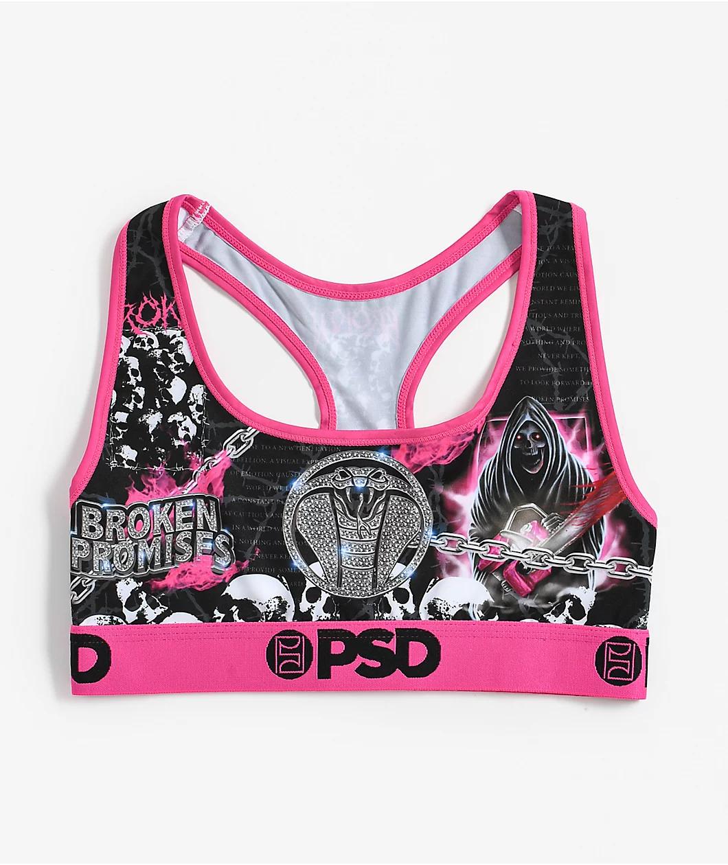 PSD x Broken Promises Chainsaw Sports Bra Product Image