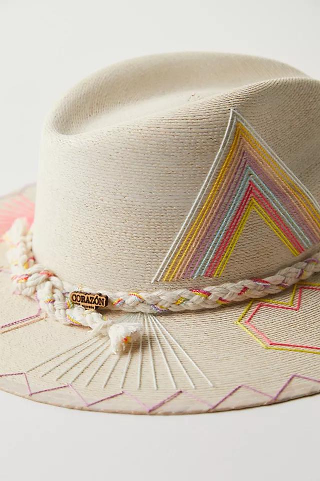 Sunshine Embroidered Hat Product Image