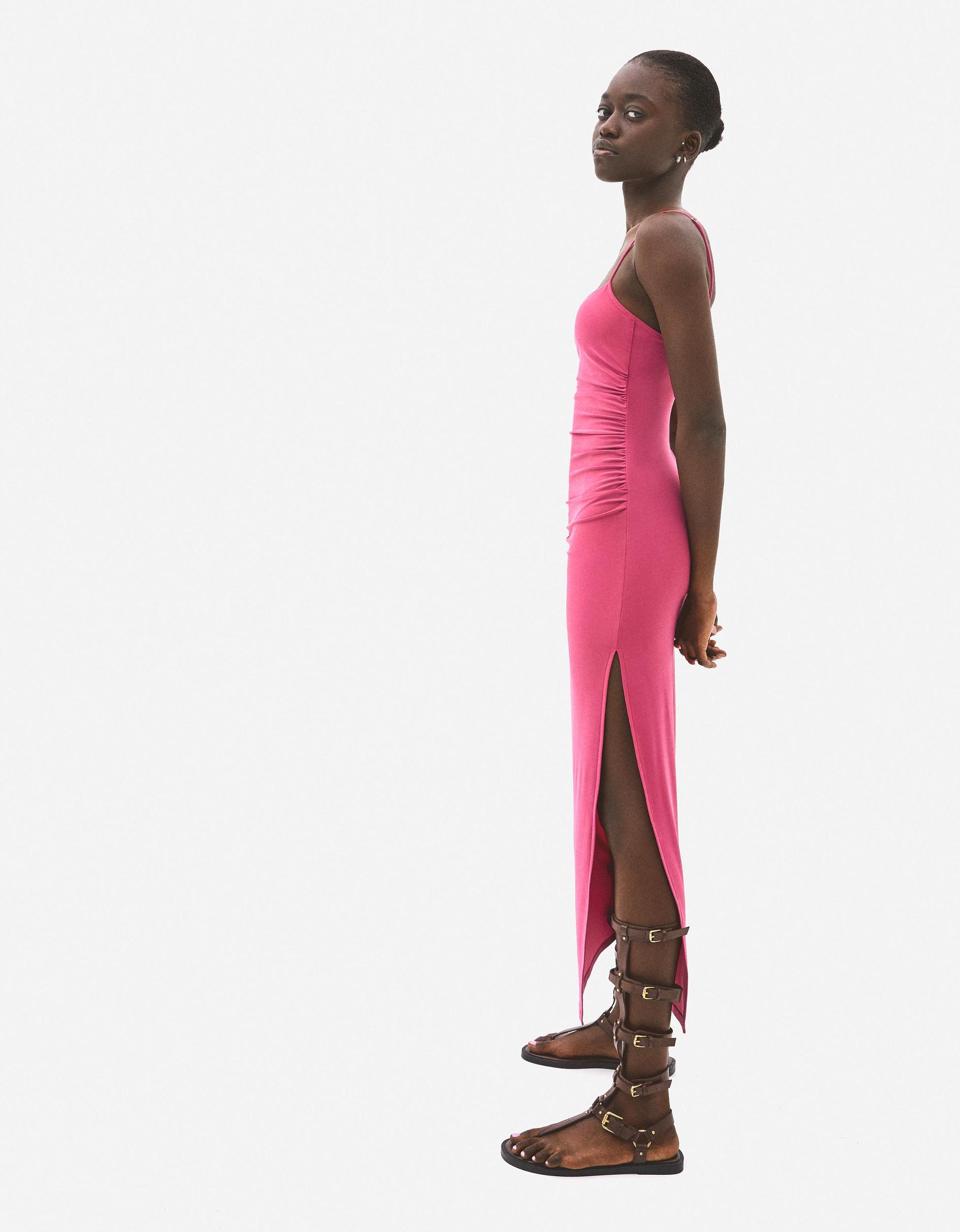 Strappy midi dress Product Image