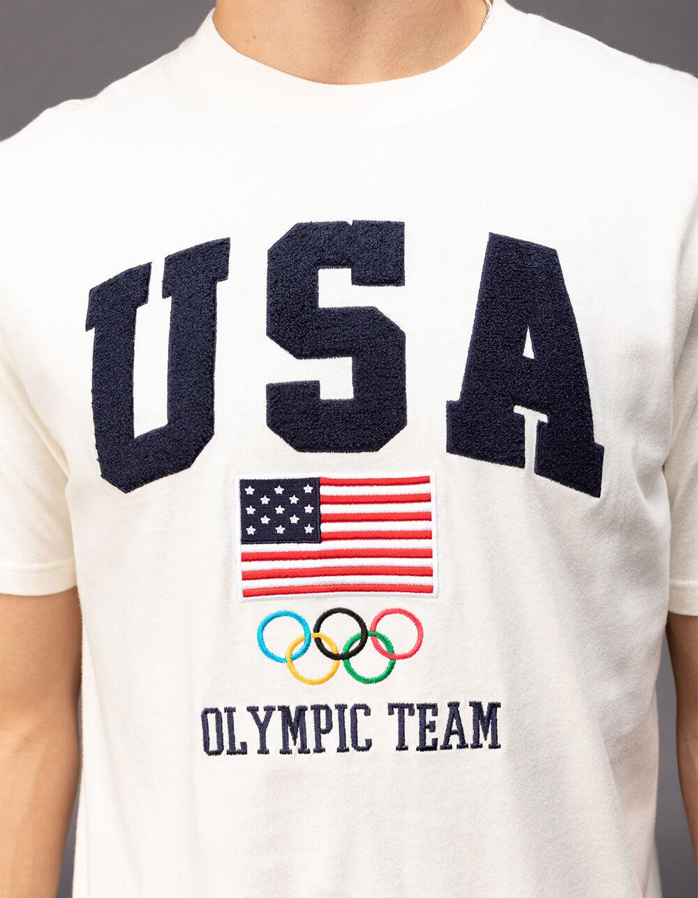 OLYMPICS Team USA Mens Tee - CREAM Product Image