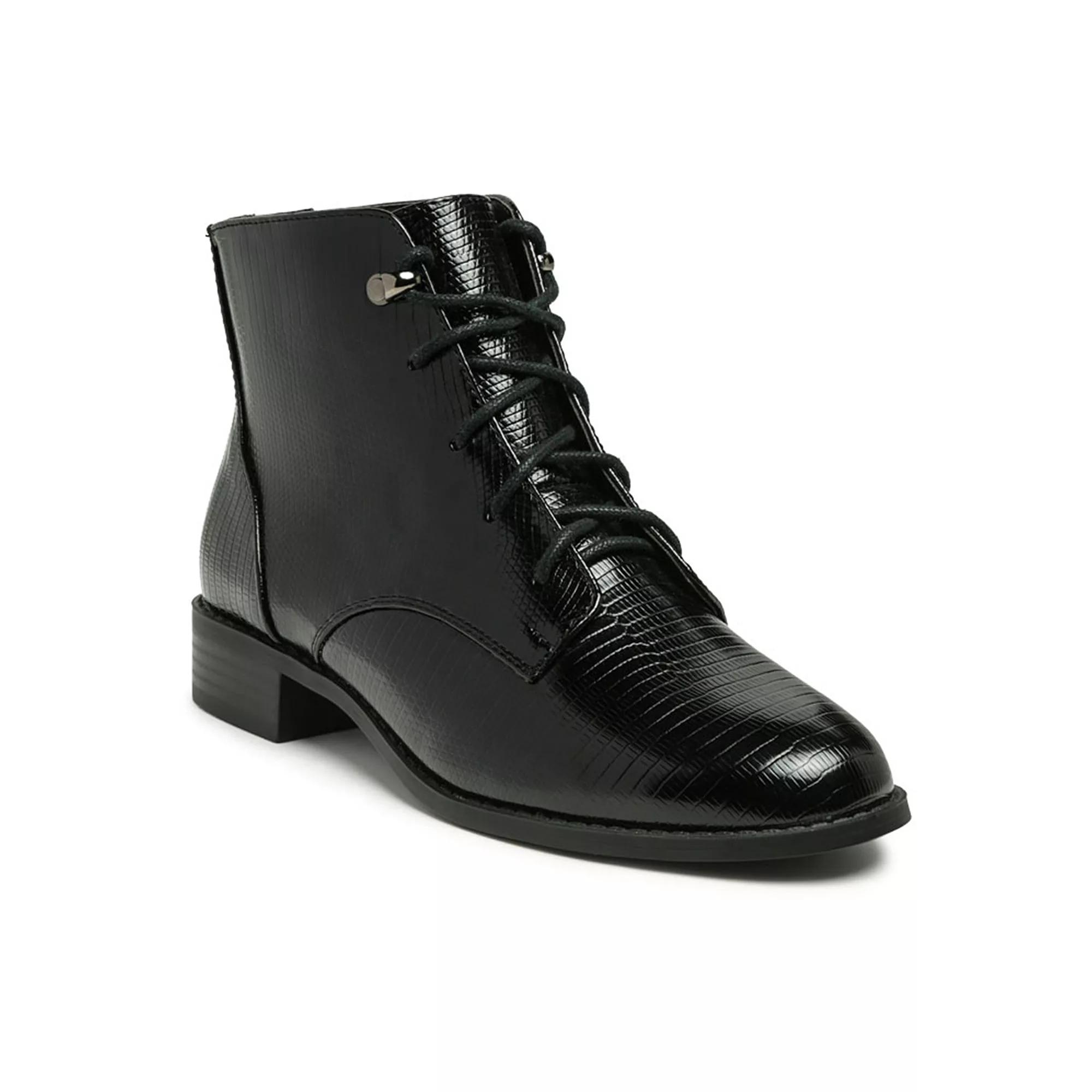 London Rag Bumble Women's Ankle Boots, Size: 5, Black Product Image