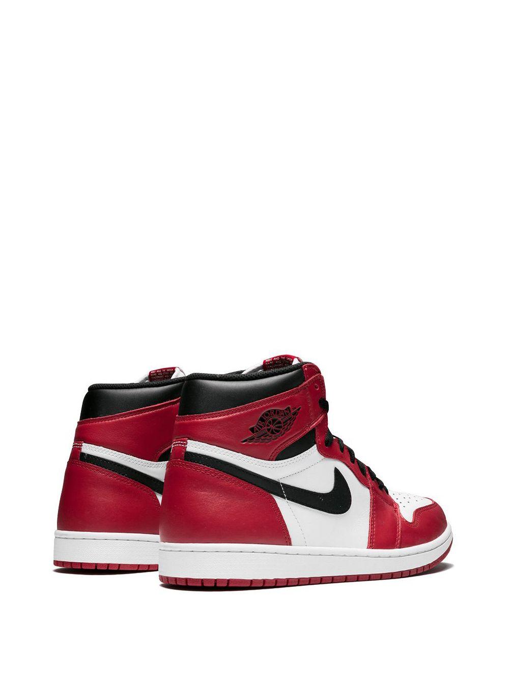 Air Jordan 1 Retro High OG "Chicago" sneakers Product Image