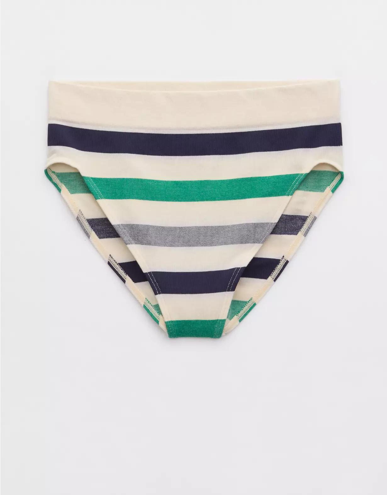 Superchill Cotton Seamless High Waisted Bikini Underwear Product Image