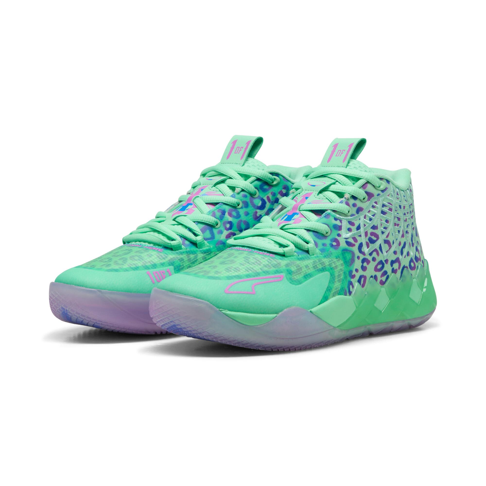 PUMA x LAMELO BALL MB.01 Alien Safari Men's Basketball Shoes Product Image
