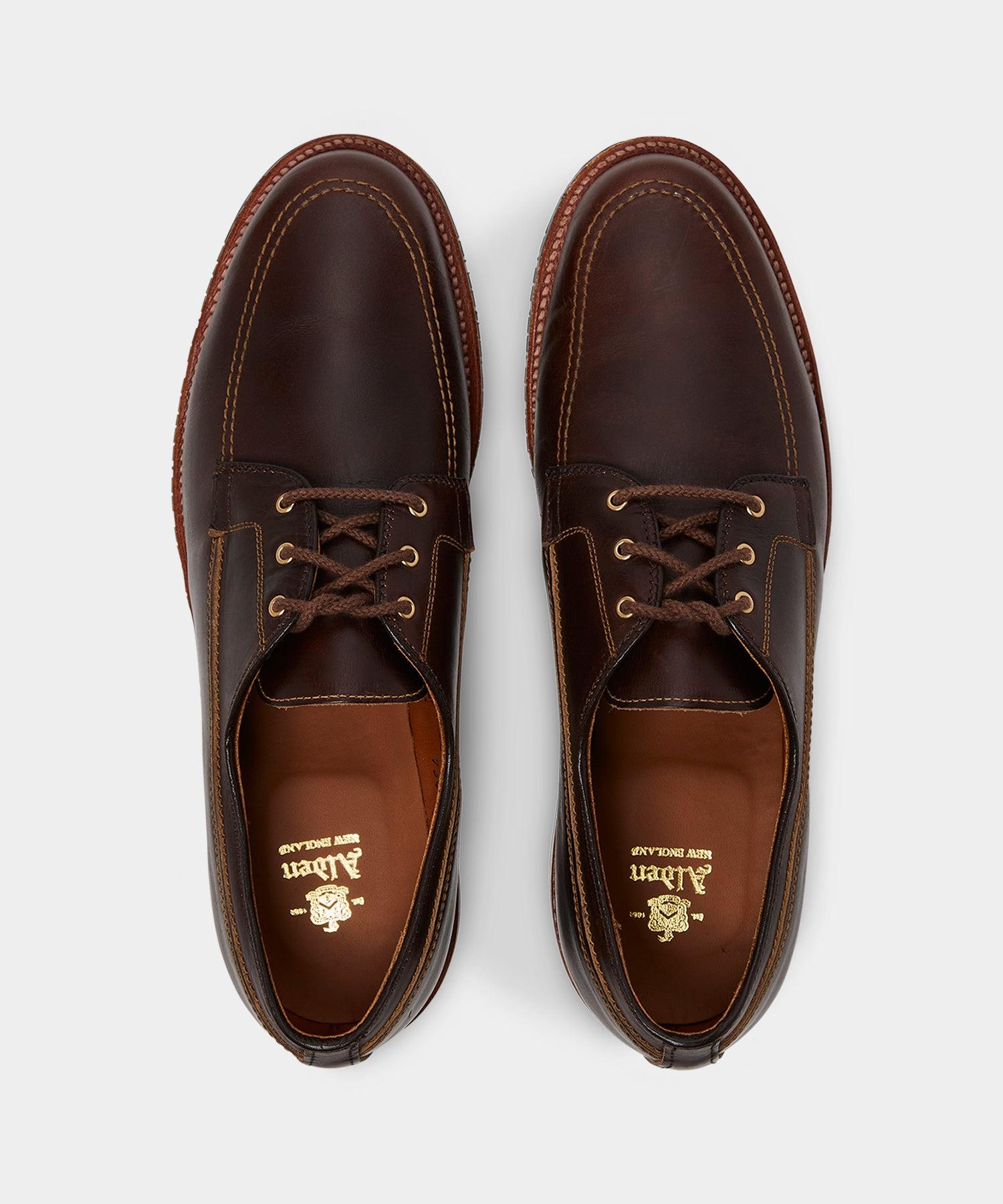 Alden Mocc Toe Leather Blucher Product Image