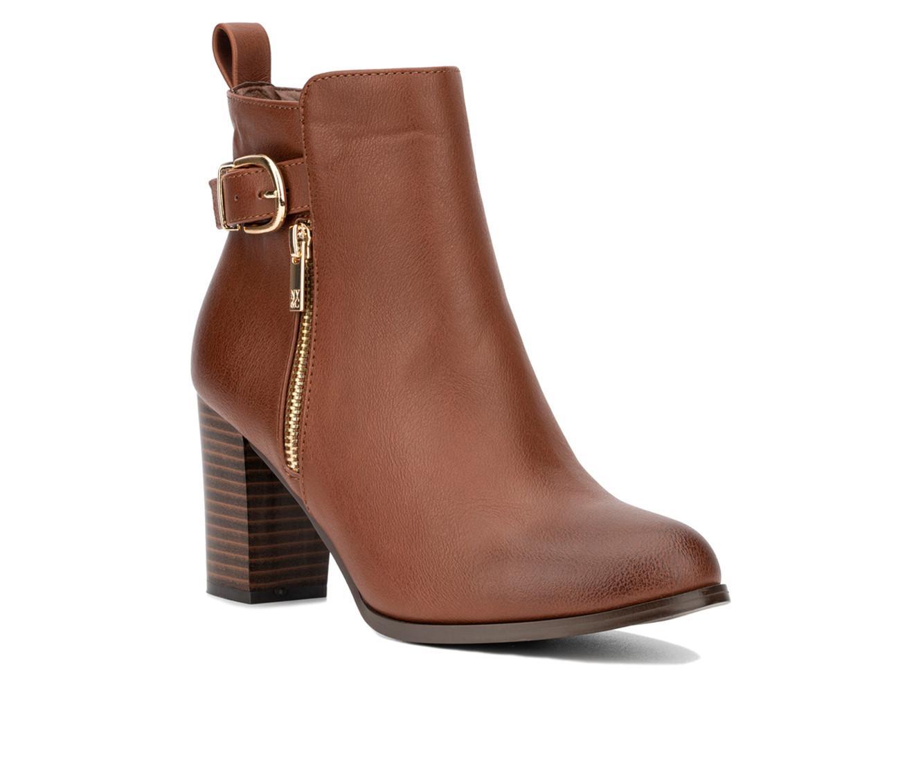 Women's New York and Company Angie 2 Heeled Booties Product Image