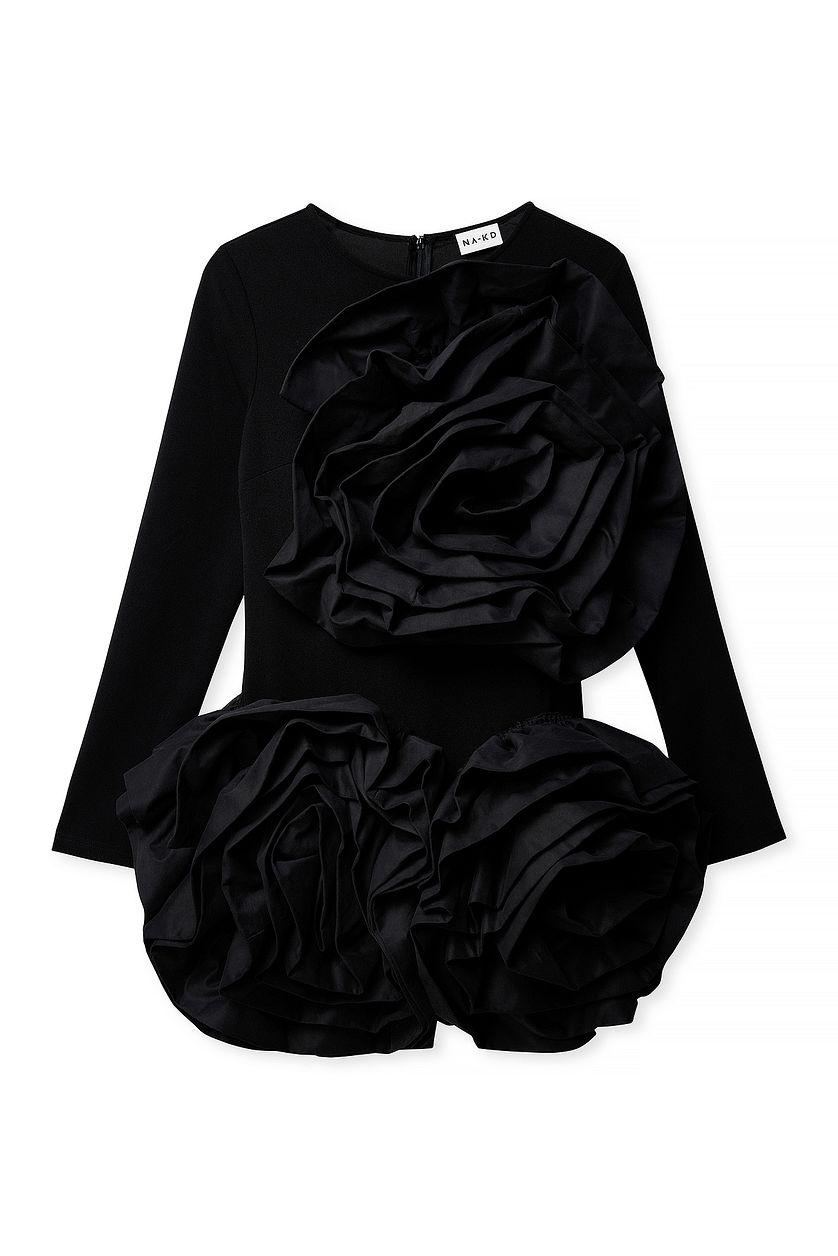 Roses Mini Dress Product Image