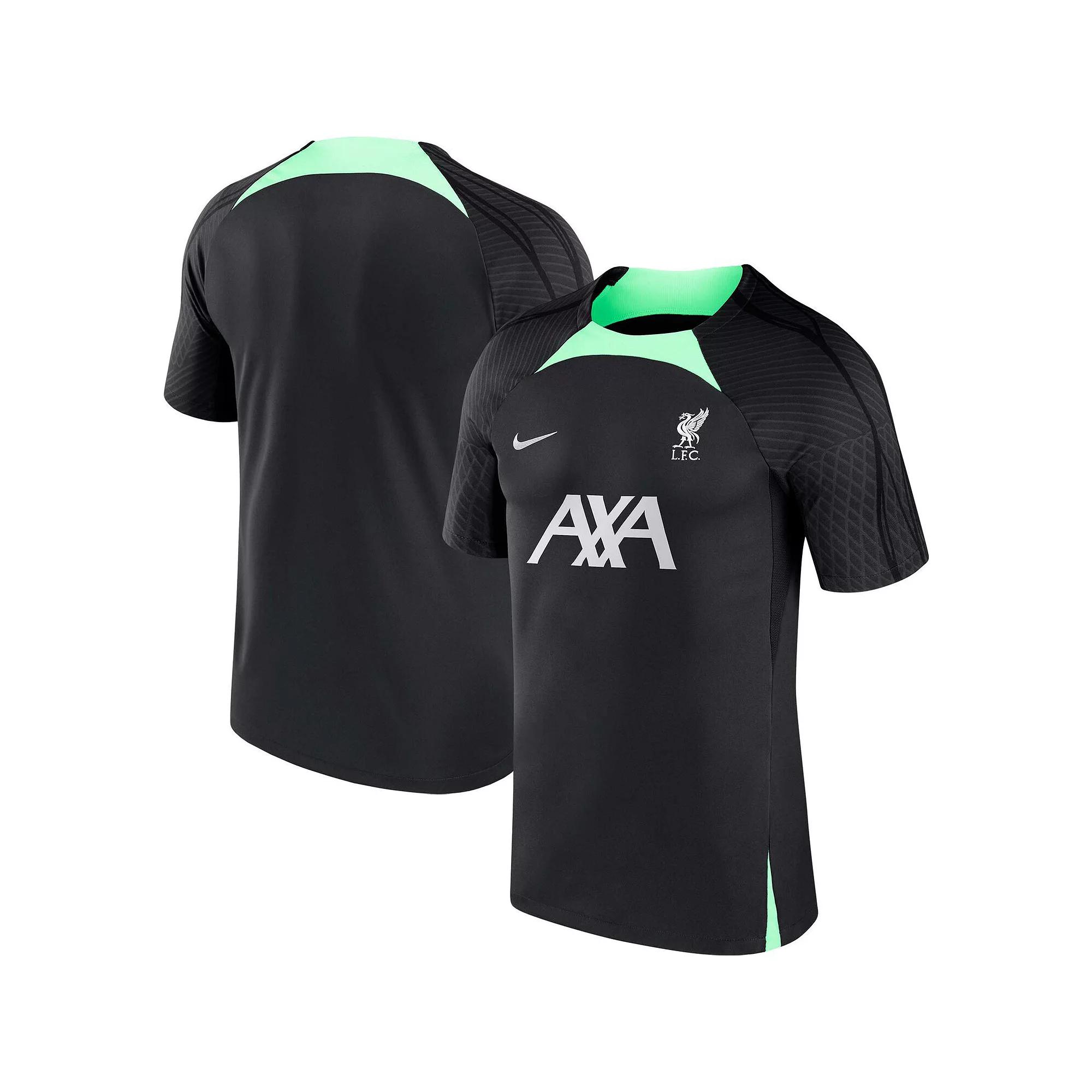 Men's Nike Black Liverpool 2023/24 Strike Top, Size: Medium, Lvp Black Product Image