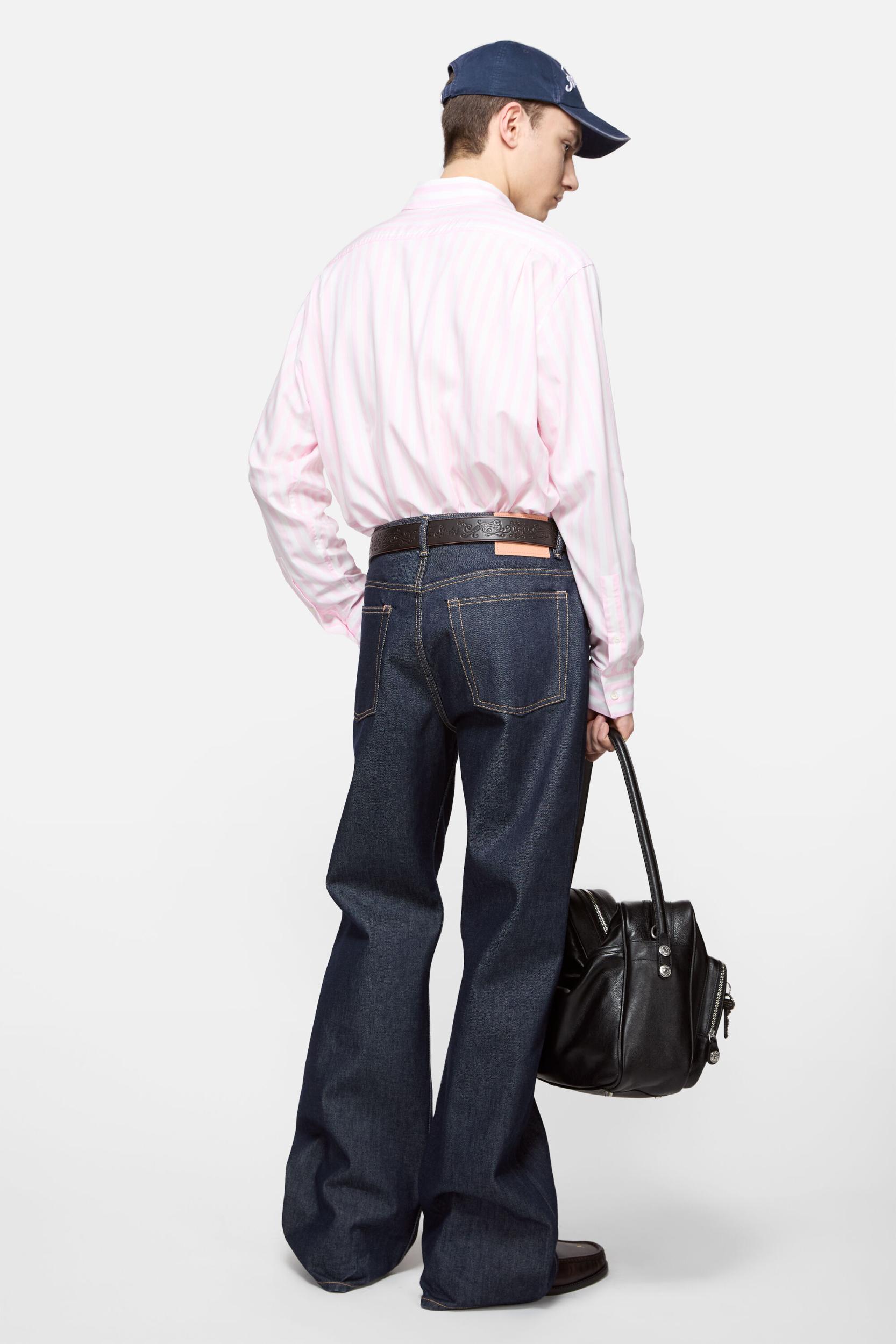 Stripe button-up shirt Product Image