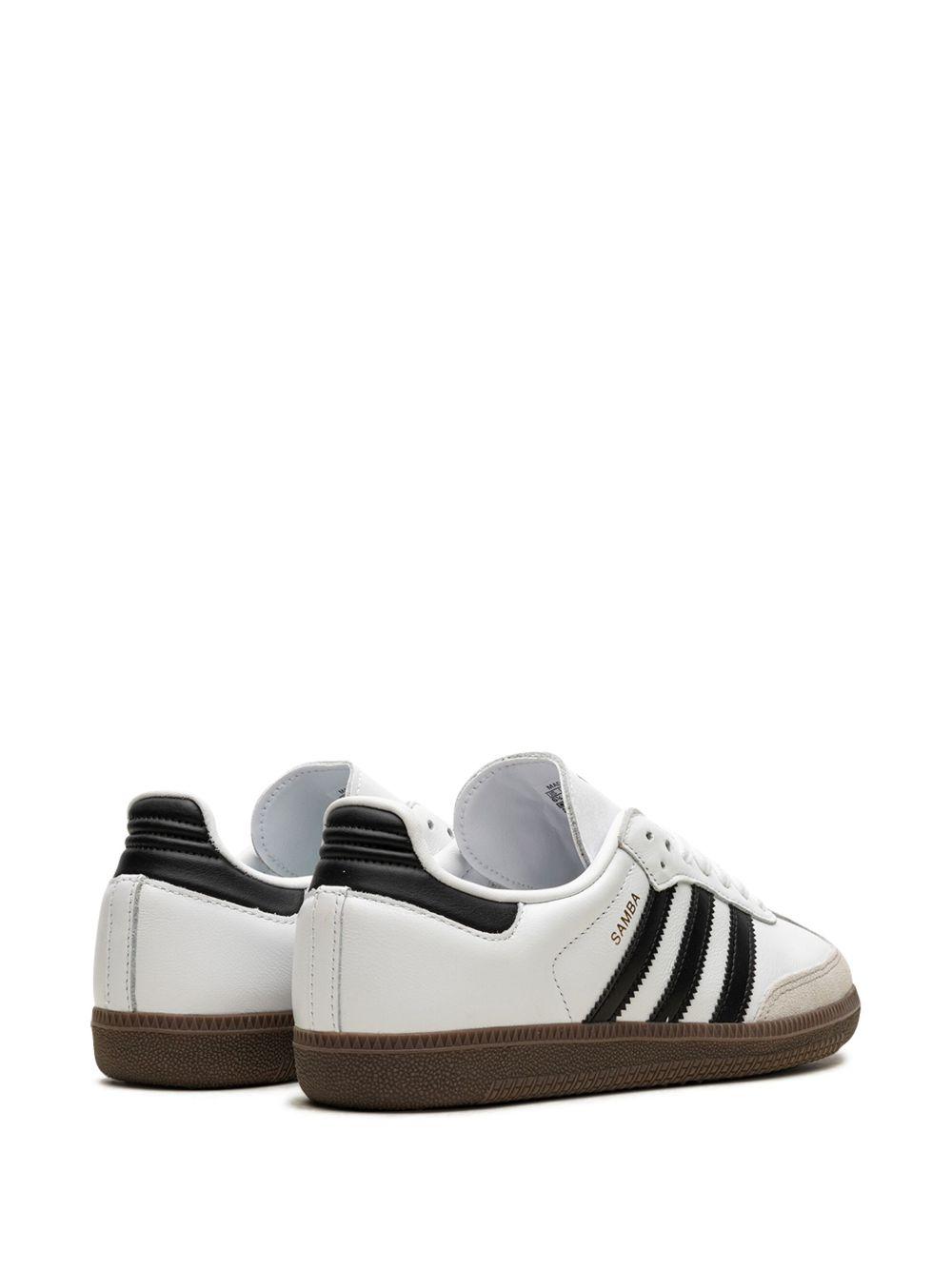 Samba OG "Cloud White / Core Black / Gum" sneakers Product Image