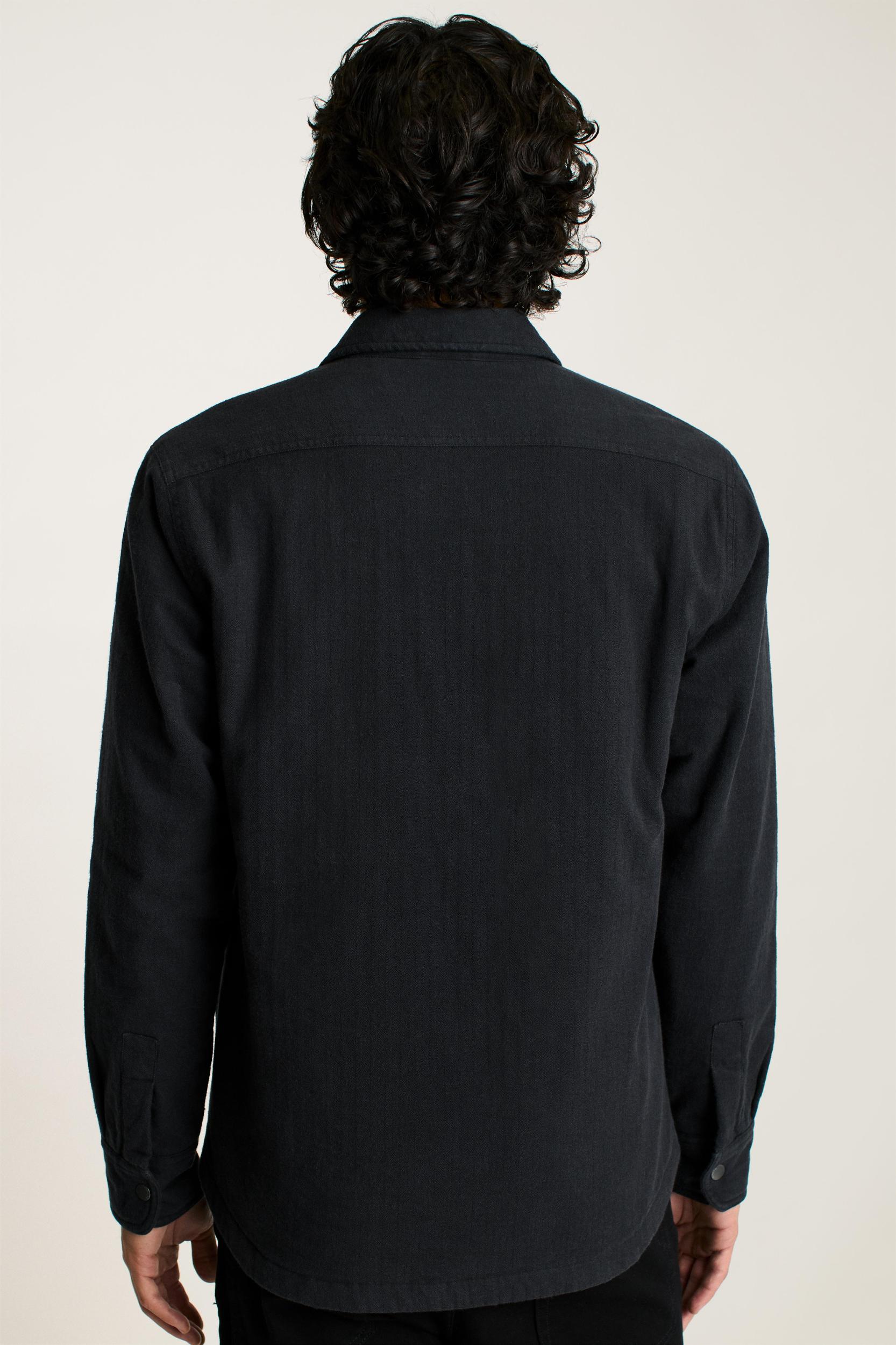 Flannel Quilted Jacket Product Image