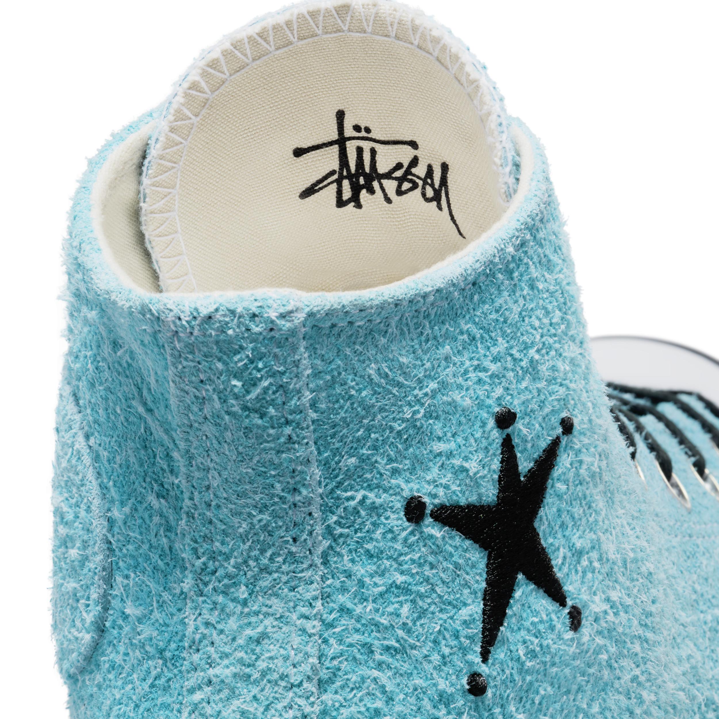 Mens Converse x Stssy Chuck 70 Shoes | A07663C-457 Product Image