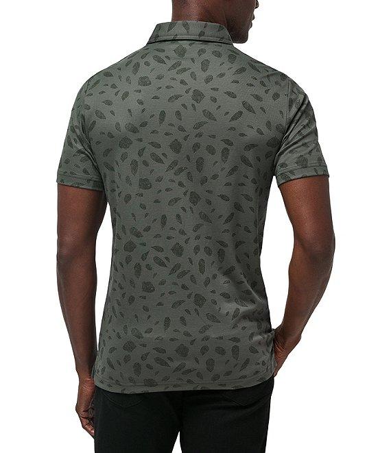 TravisMathew Magma Melt Short Sleeve Polo Shirt Product Image