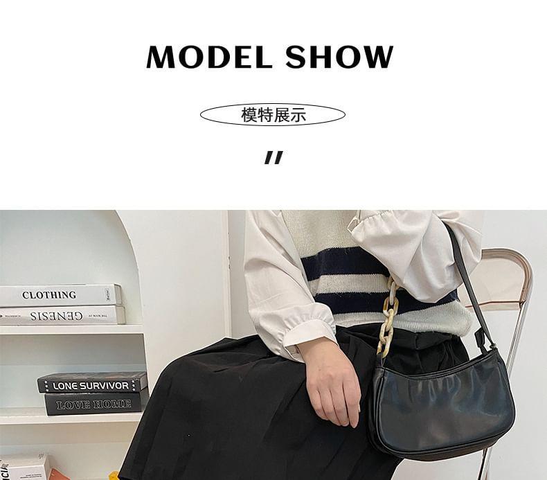 Block Heel Platform Lace Up Oxfords Product Image