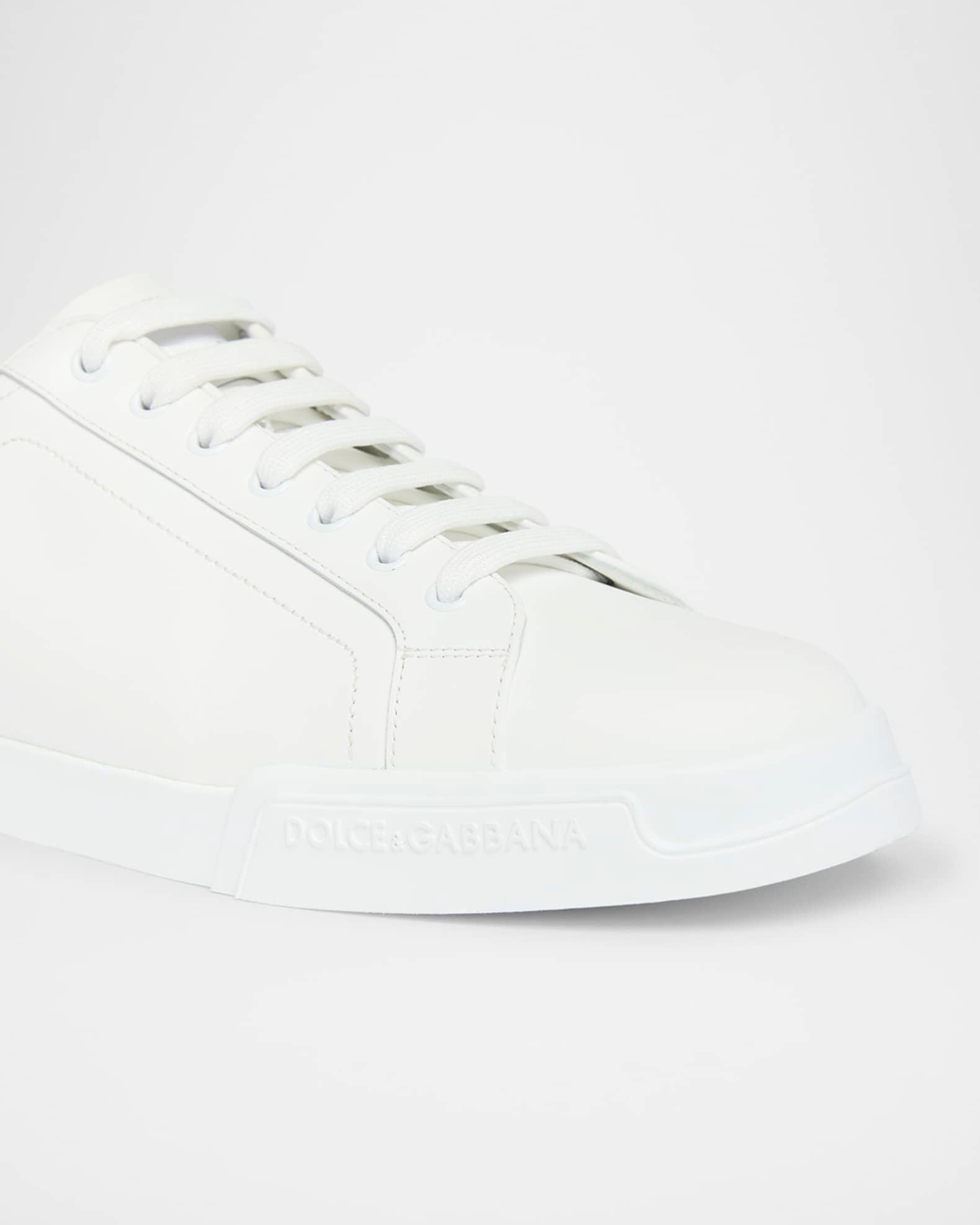 Men's Portofino Calfskin Low-Top Sneakers Product Image
