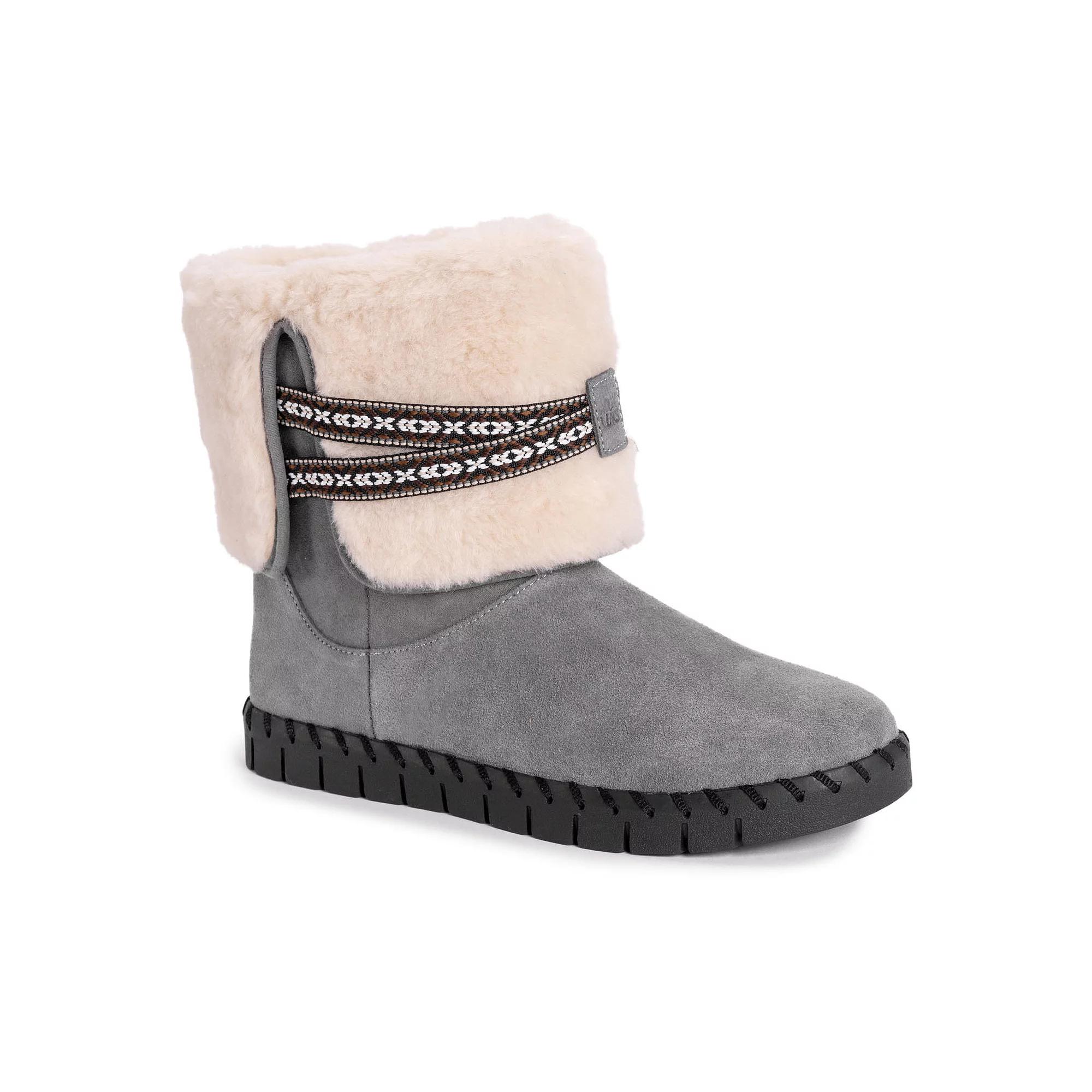 MUK LUKS Flexi Montauk Women's Faux-Fur Winter Boots,  Product Image
