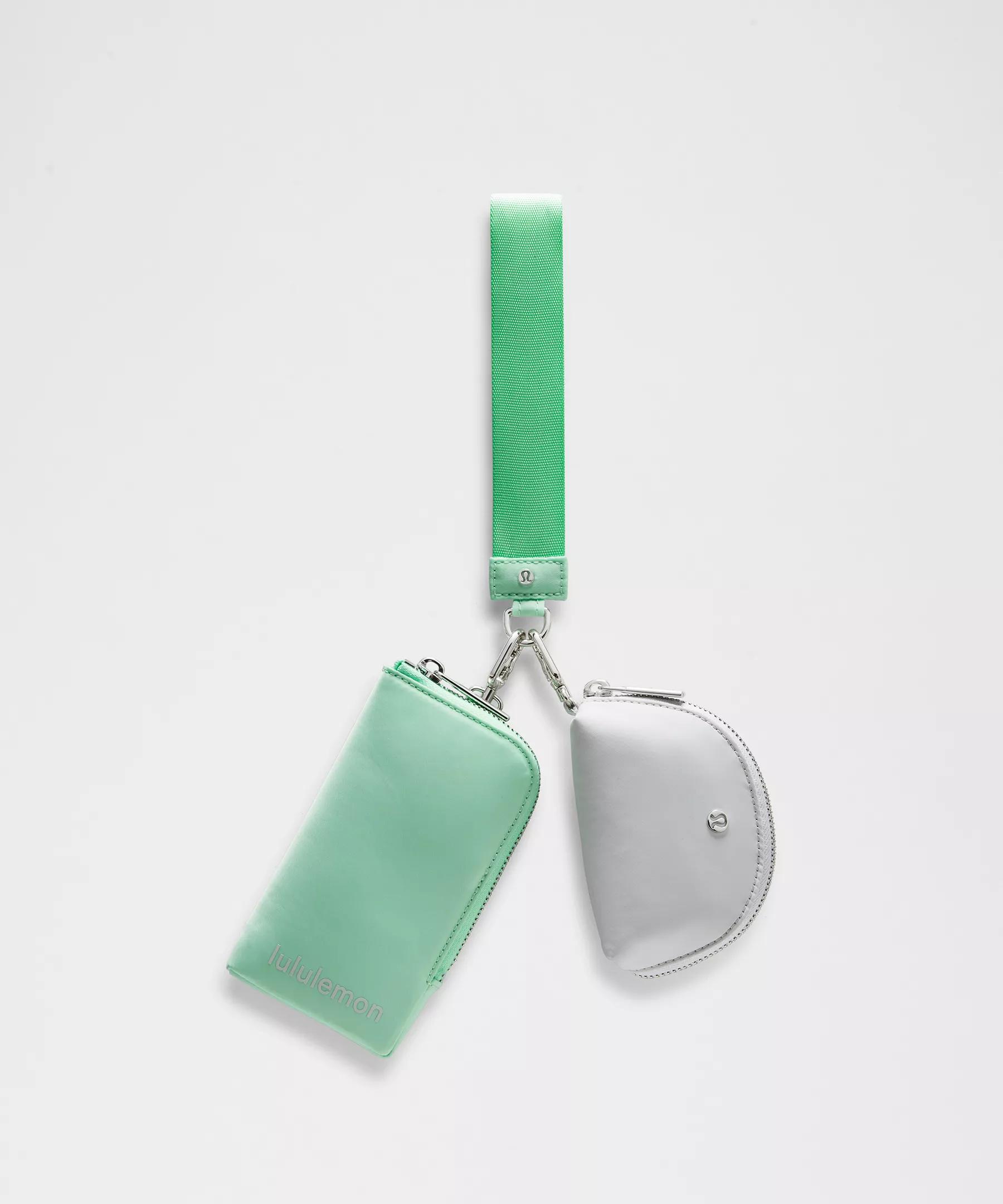 Dual Pouch Wristlet *Wallet Product Image