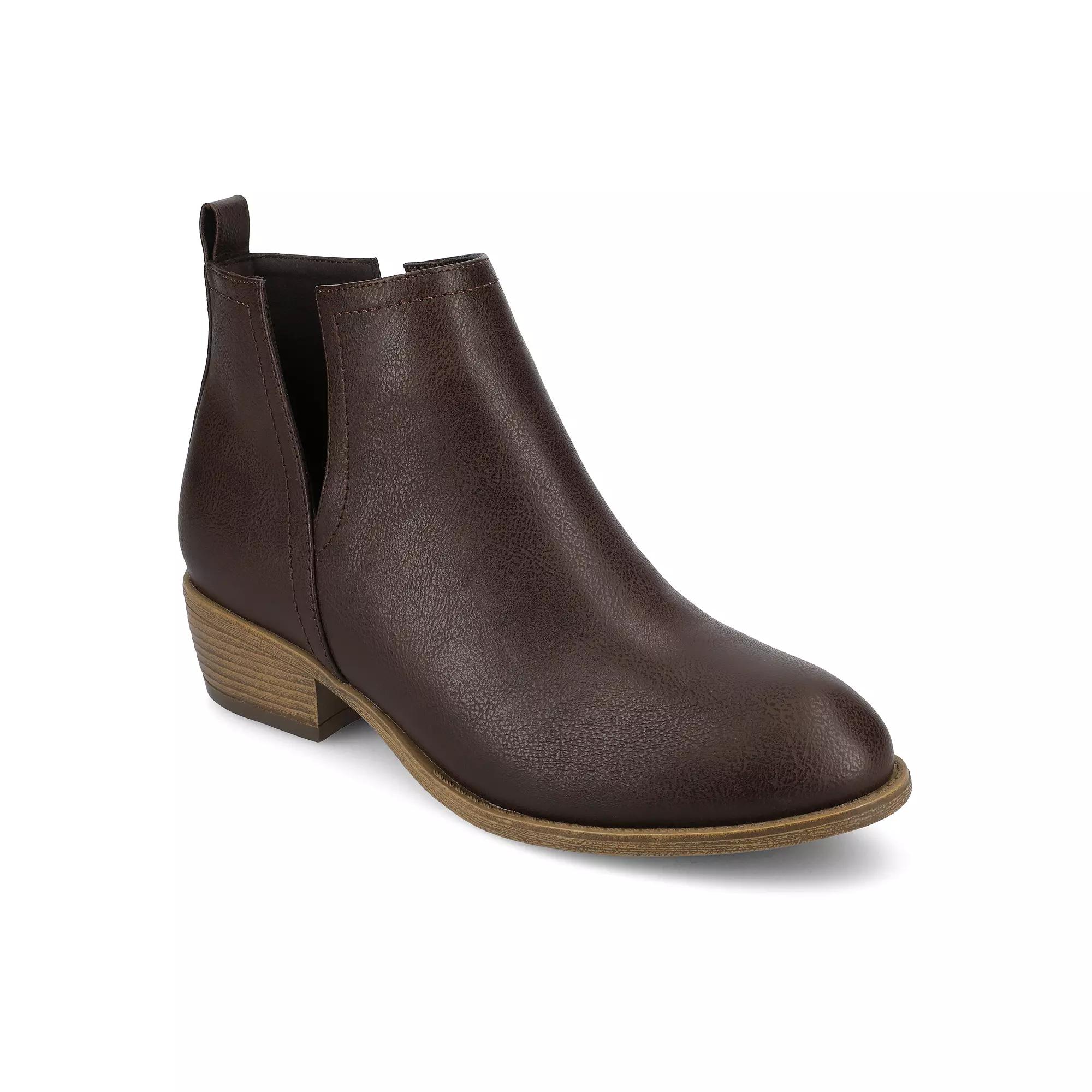 Journee Rimi Women's Ankle Boots,  Product Image