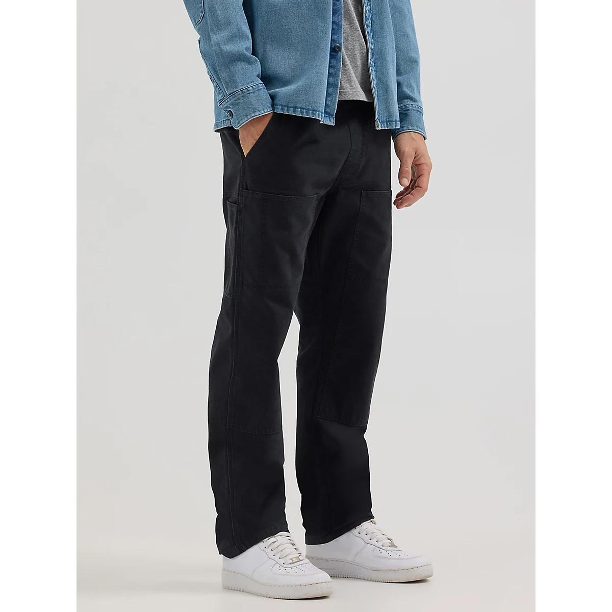 Men's Relaxed Fit Utility Pant in Dull Gold Product Image