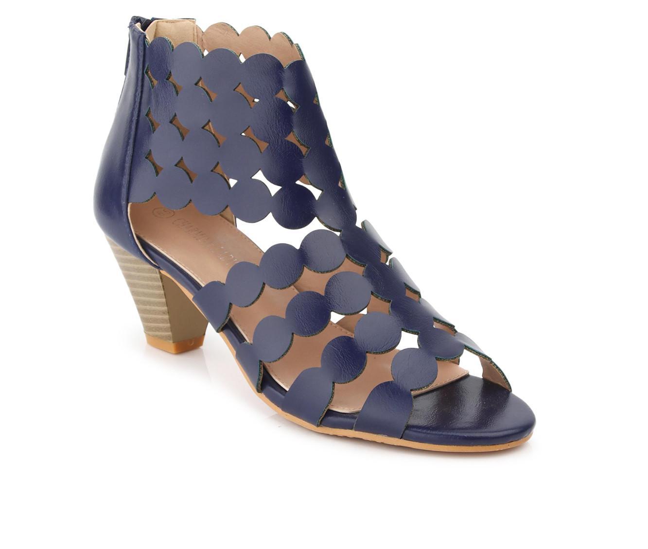 Women's Henry Ferrara Charm-01 Dress Sandals Product Image