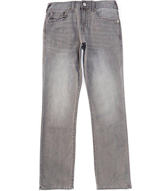 True Religion Ricky Regular Fit Snap Flap Pocket Jeans Product Image