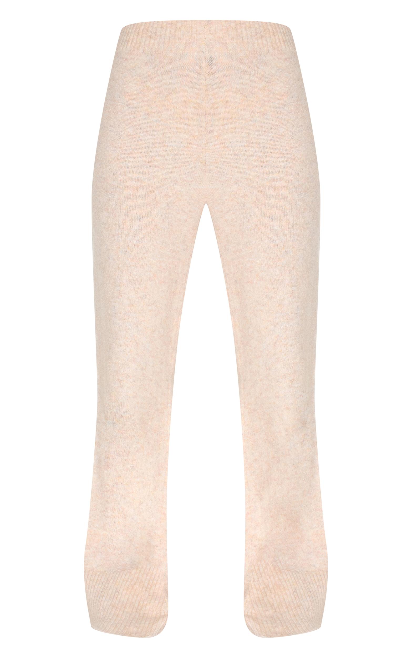 Stone Luxe Knit Wide Leg Pants Product Image