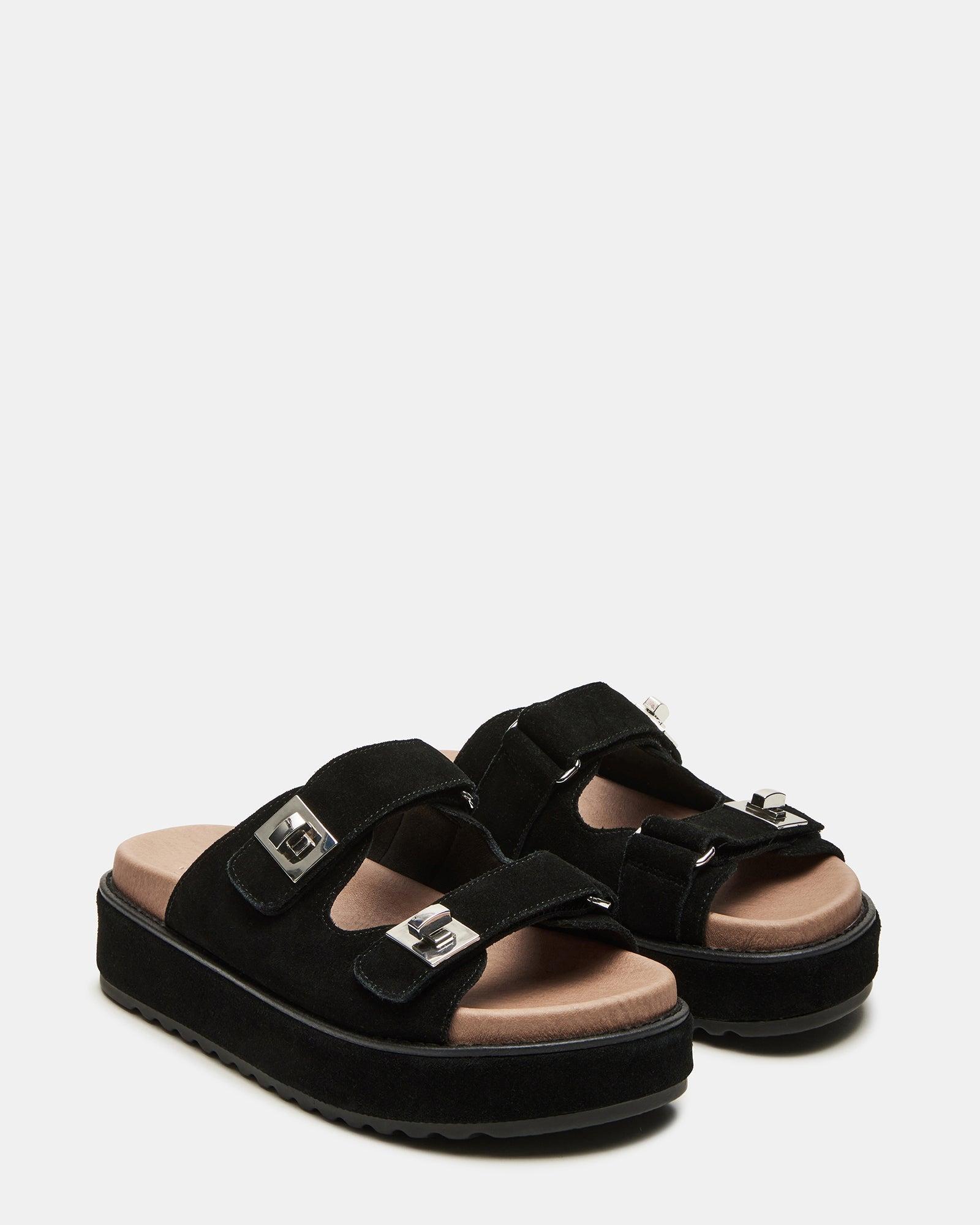 BIGSCHMONA BLACK/BLACK SUEDE Female Product Image