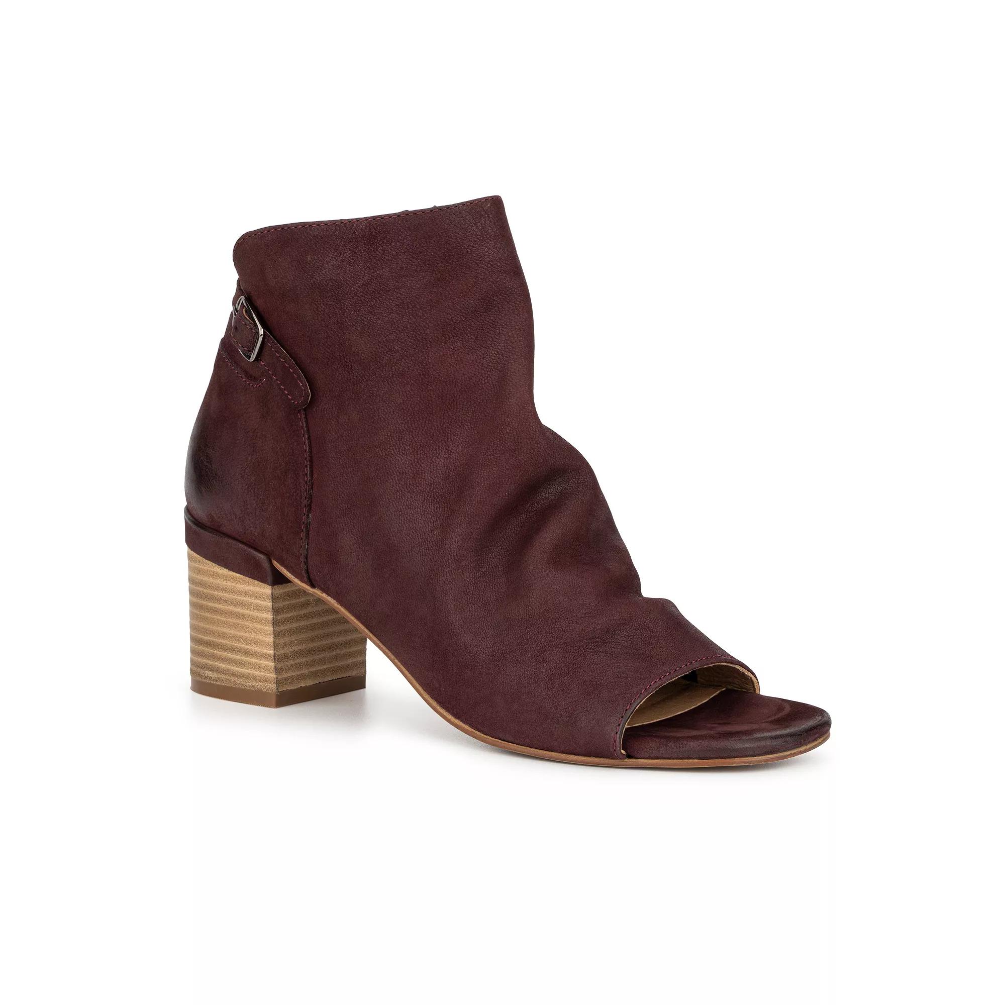 Vintage Foundry Co. Sabrina Women's Leather Ankle Boots,  Product Image