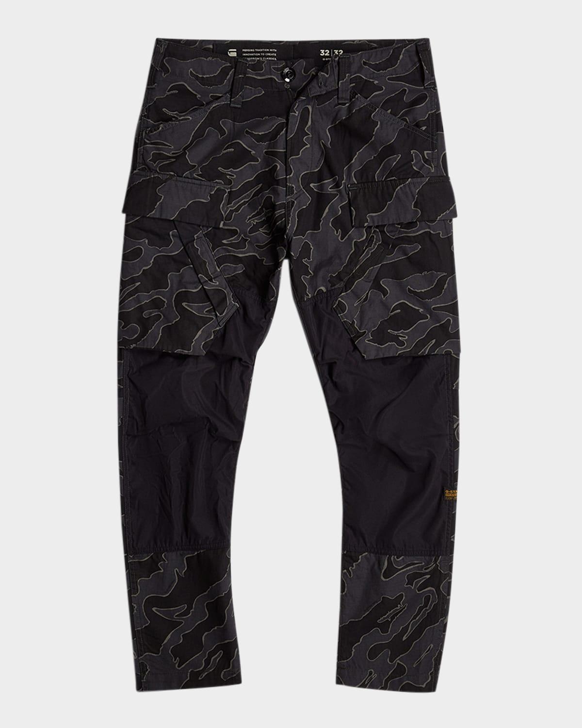 Men's 3D Tapered Cargo Pants Product Image