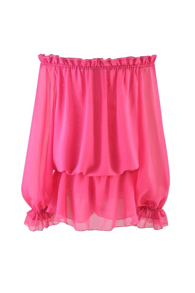 JAZMIN PLAYSUIT - PINK Product Image