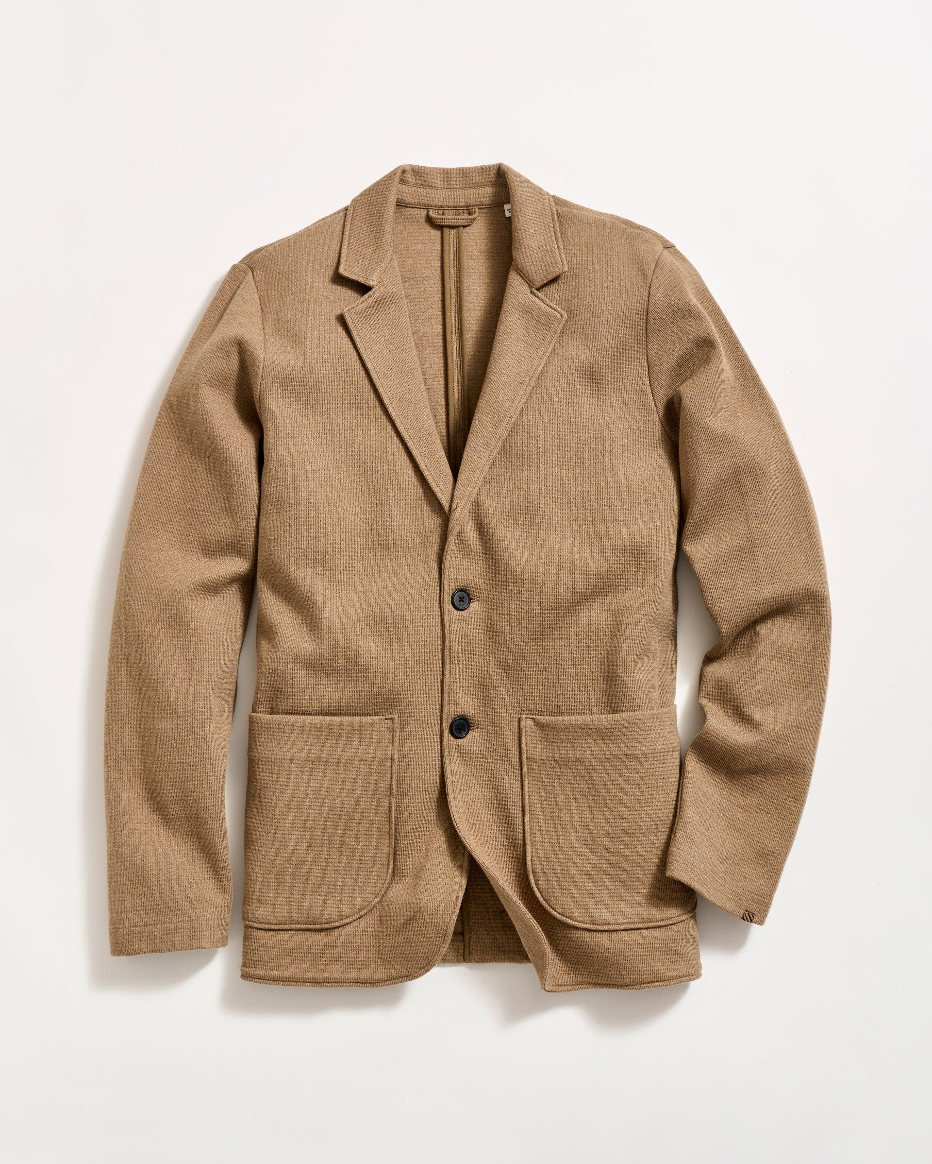 Ottoman Knit Sport Coat -  Product Image