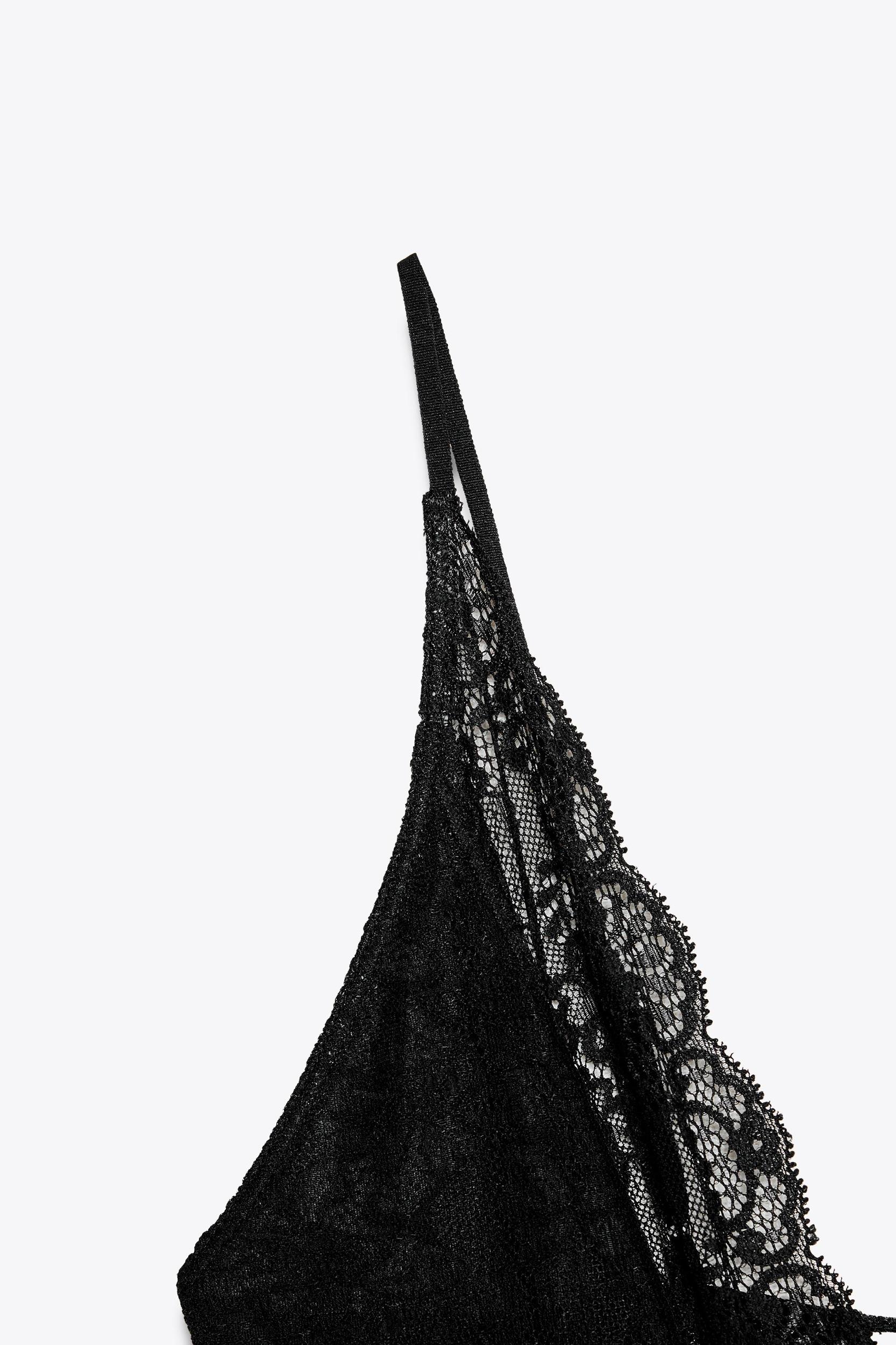 LACE BOW BODYSUIT Product Image
