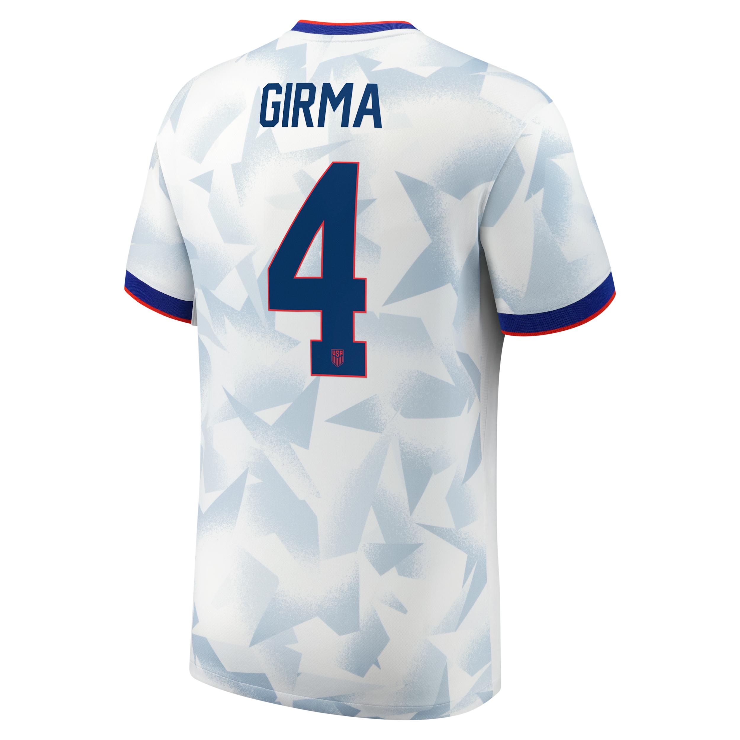 Naomi Girma USWNT 2025 Stadium Home Nike Mens Dri-FIT Soccer Jersey | NN203150746-USW Product Image