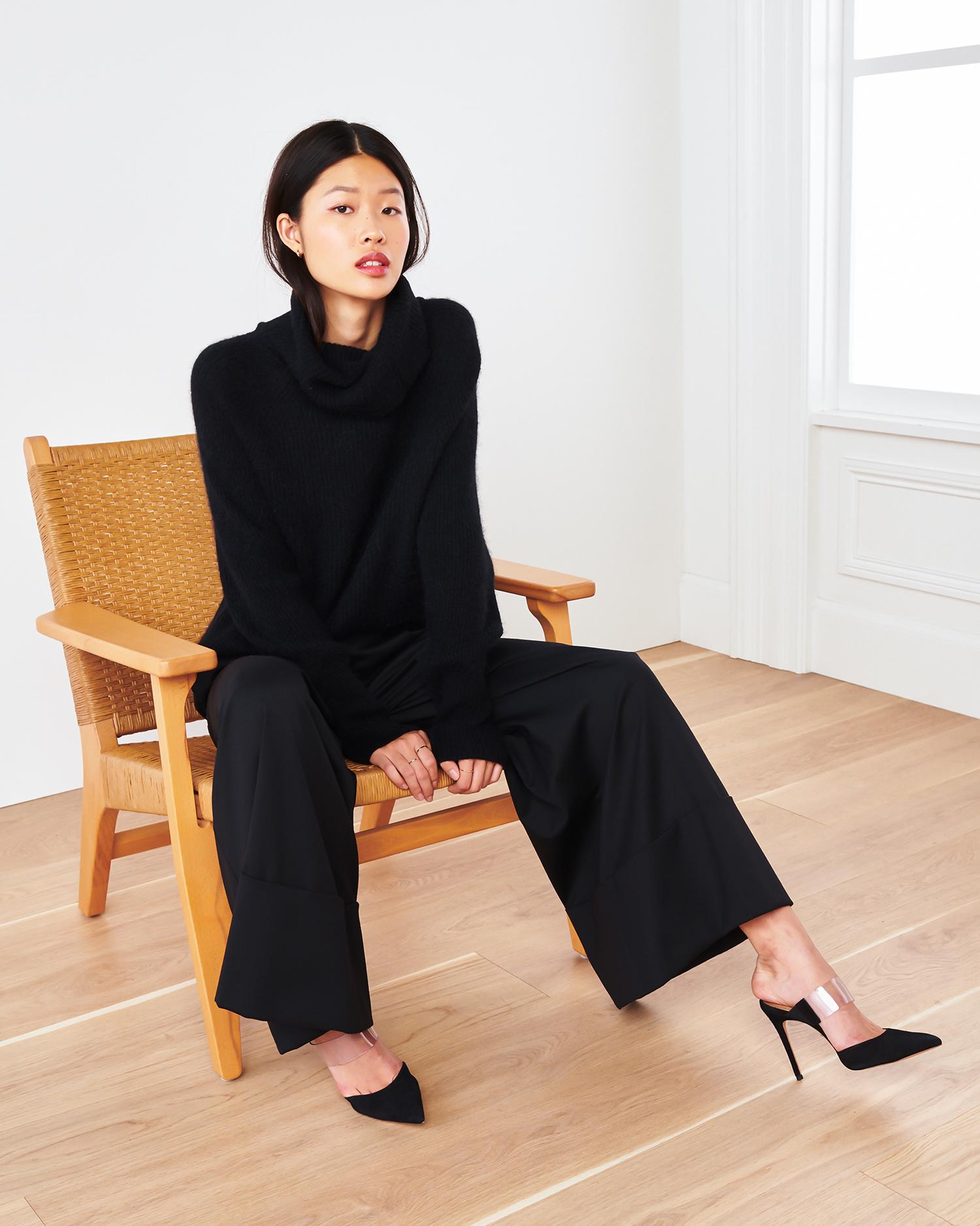 Quince | Women's Alpaca Turtleneck Sweater Product Image