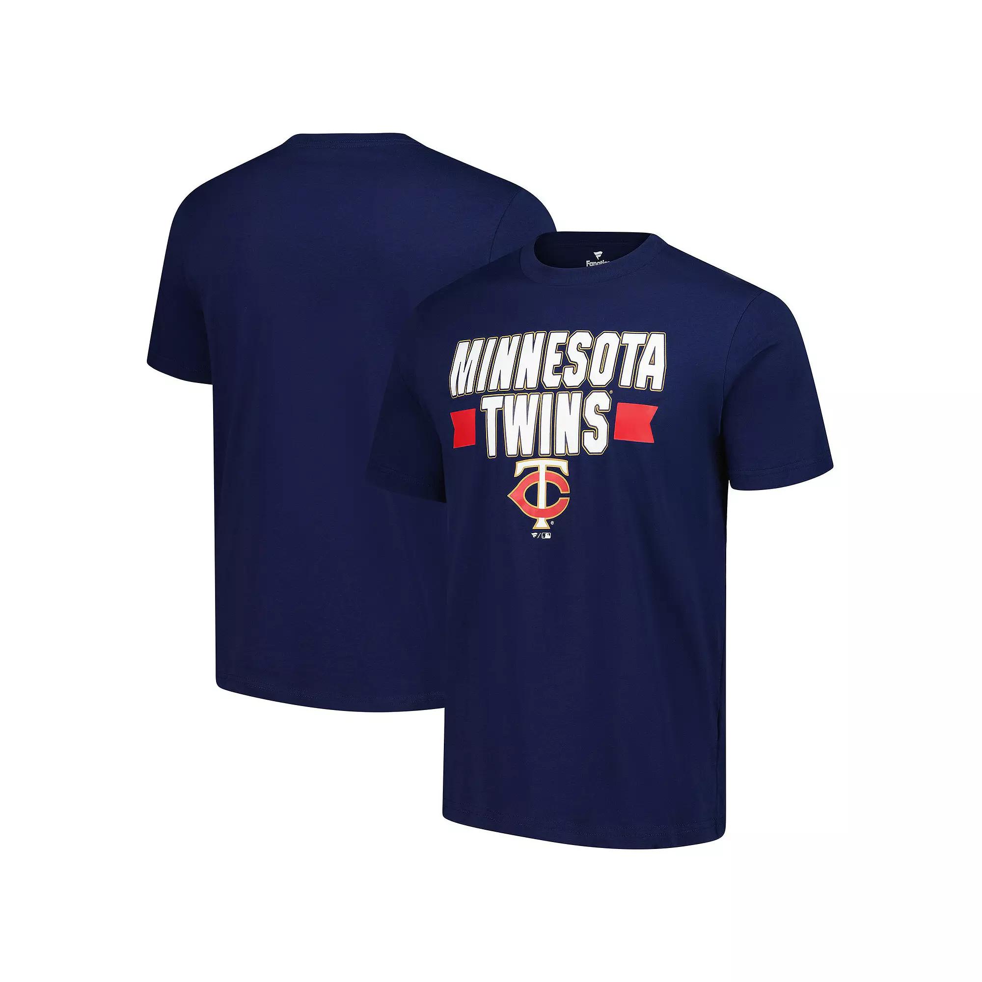Men's Fanatics Navy Minnesota Twins Close Victory T-Shirt,  Product Image