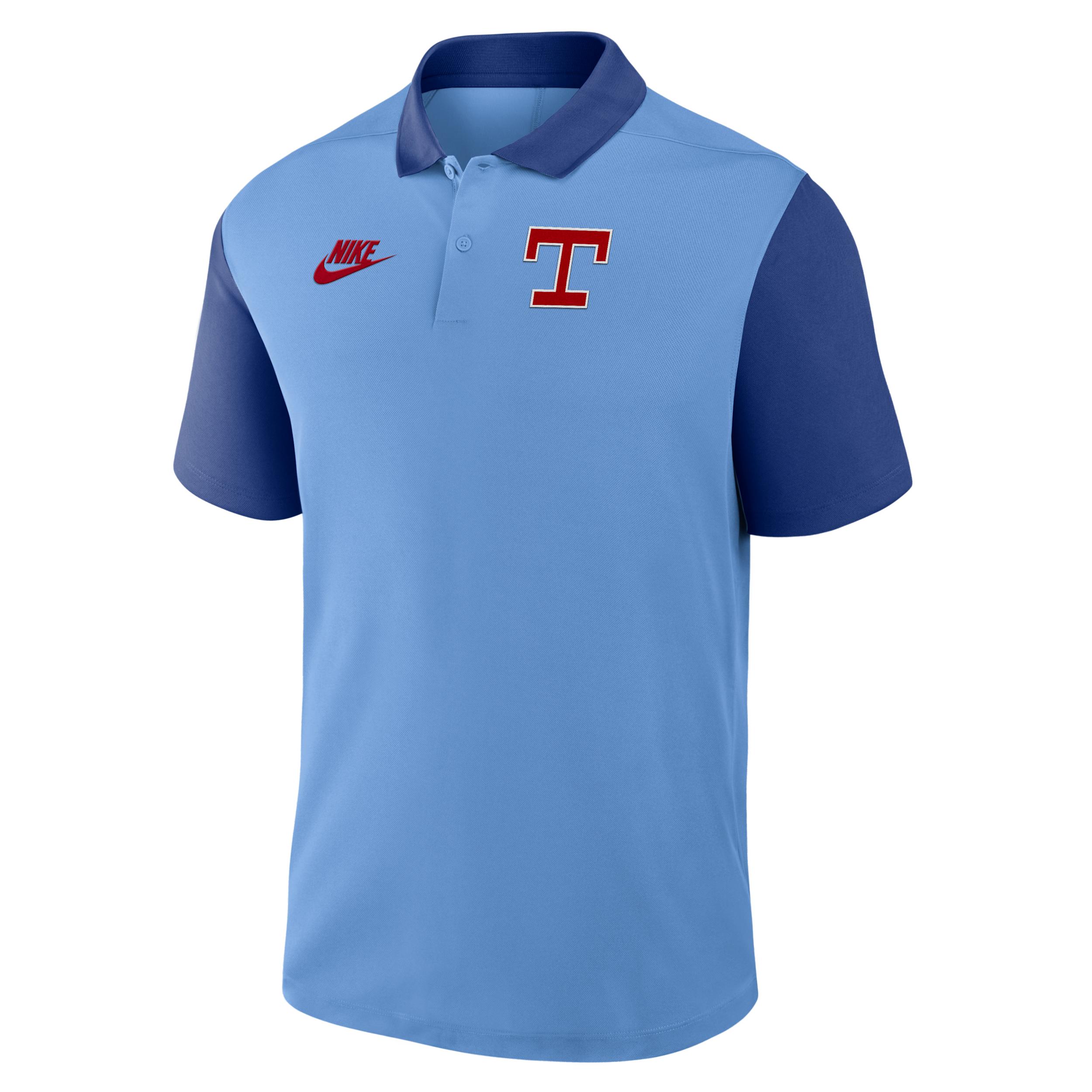 Texas Rangers Cooperstown Victory Nike Mens Dri-FIT MLB Polo | 0458006PT86-DDZ Product Image