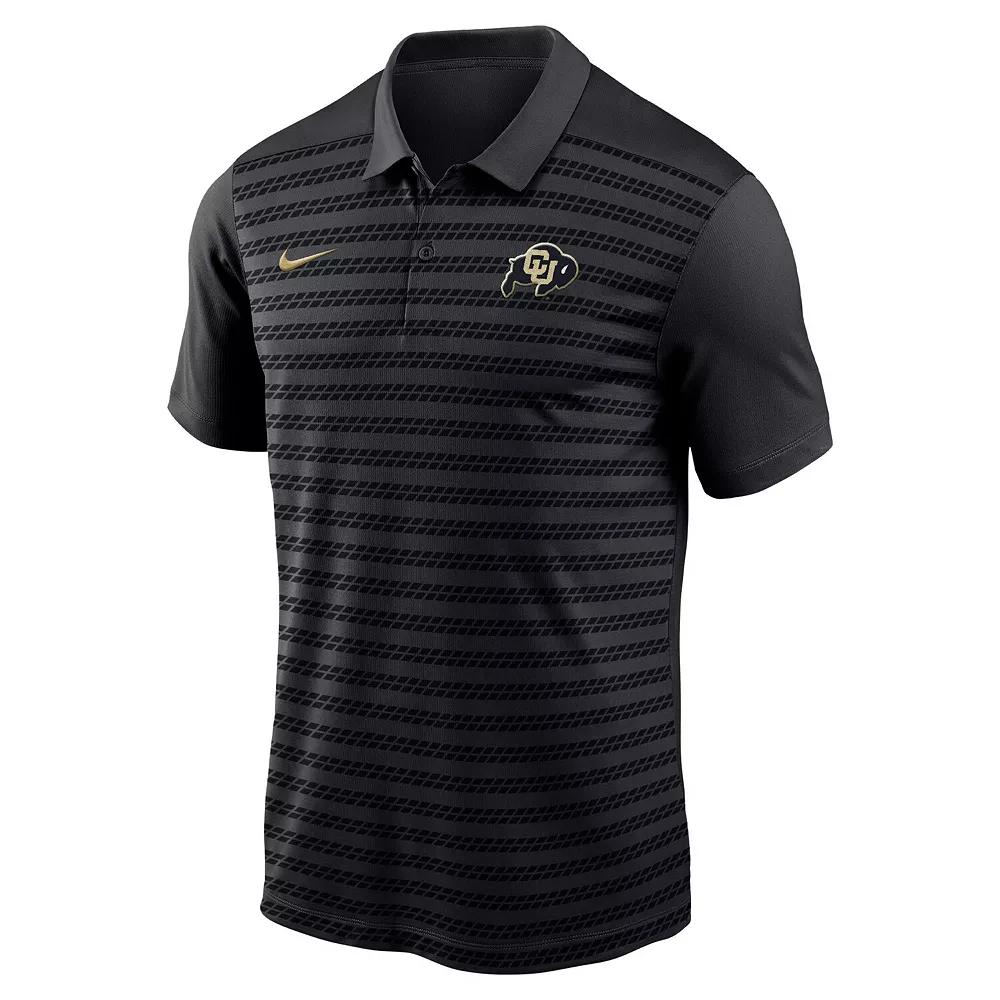 Men's Nike Black Colorado Buffaloes 2024 Early Season Coaches Sideline Polo,  Product Image