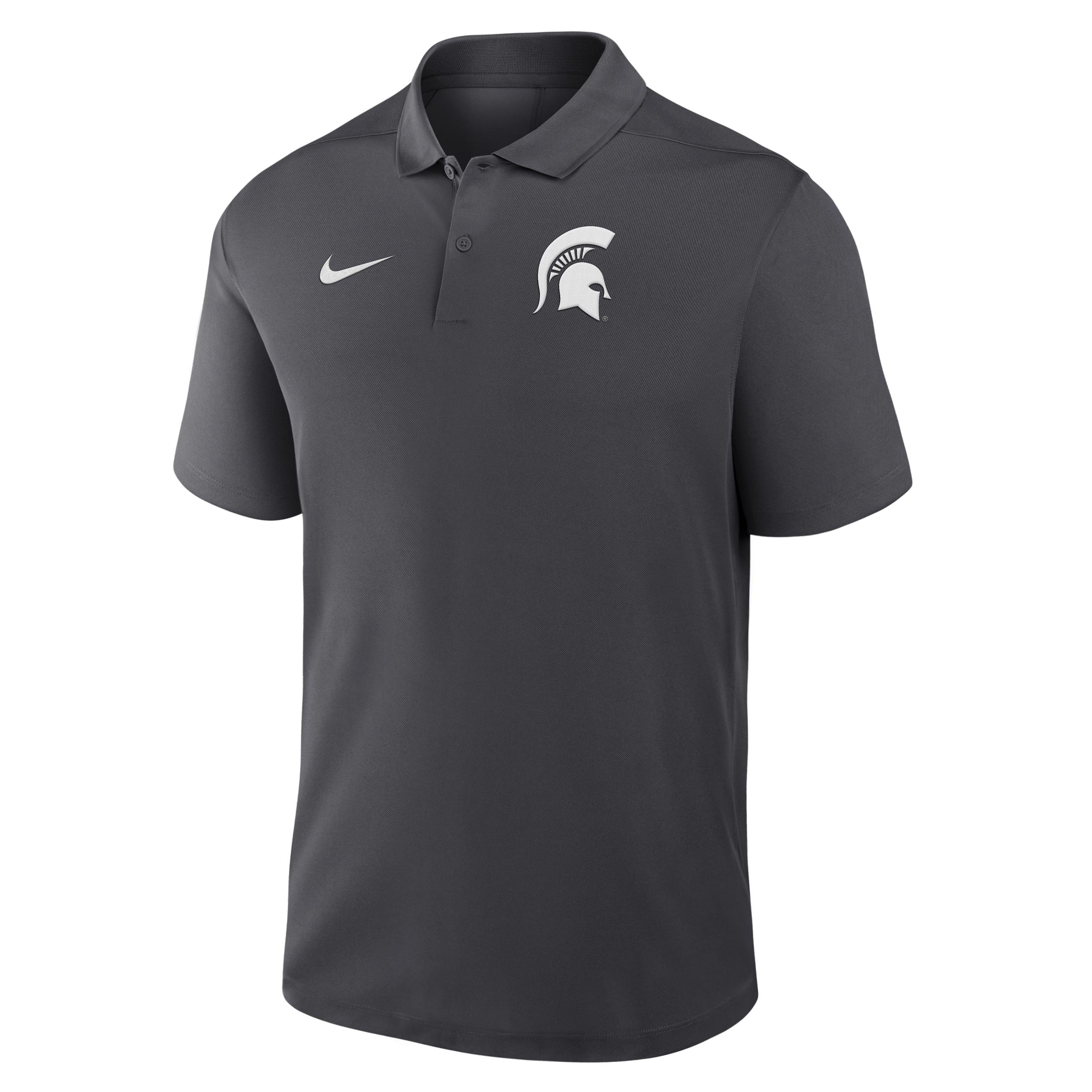Georgia Primetime Victory Primary Logo Nike Mens Dri-FIT College Polo | 035800ANGB-KJH Product Image