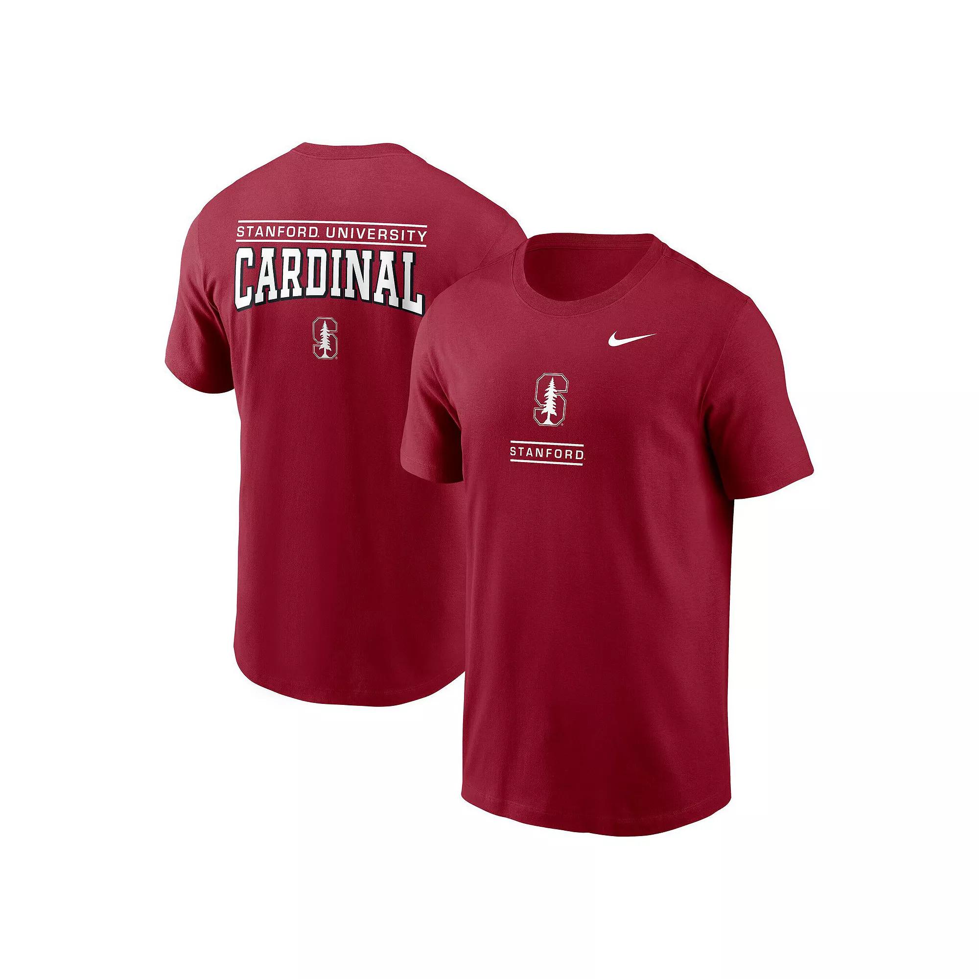 Men's Nike Cardinal Stanford Cardinal 2-Hit T-Shirt,  Product Image