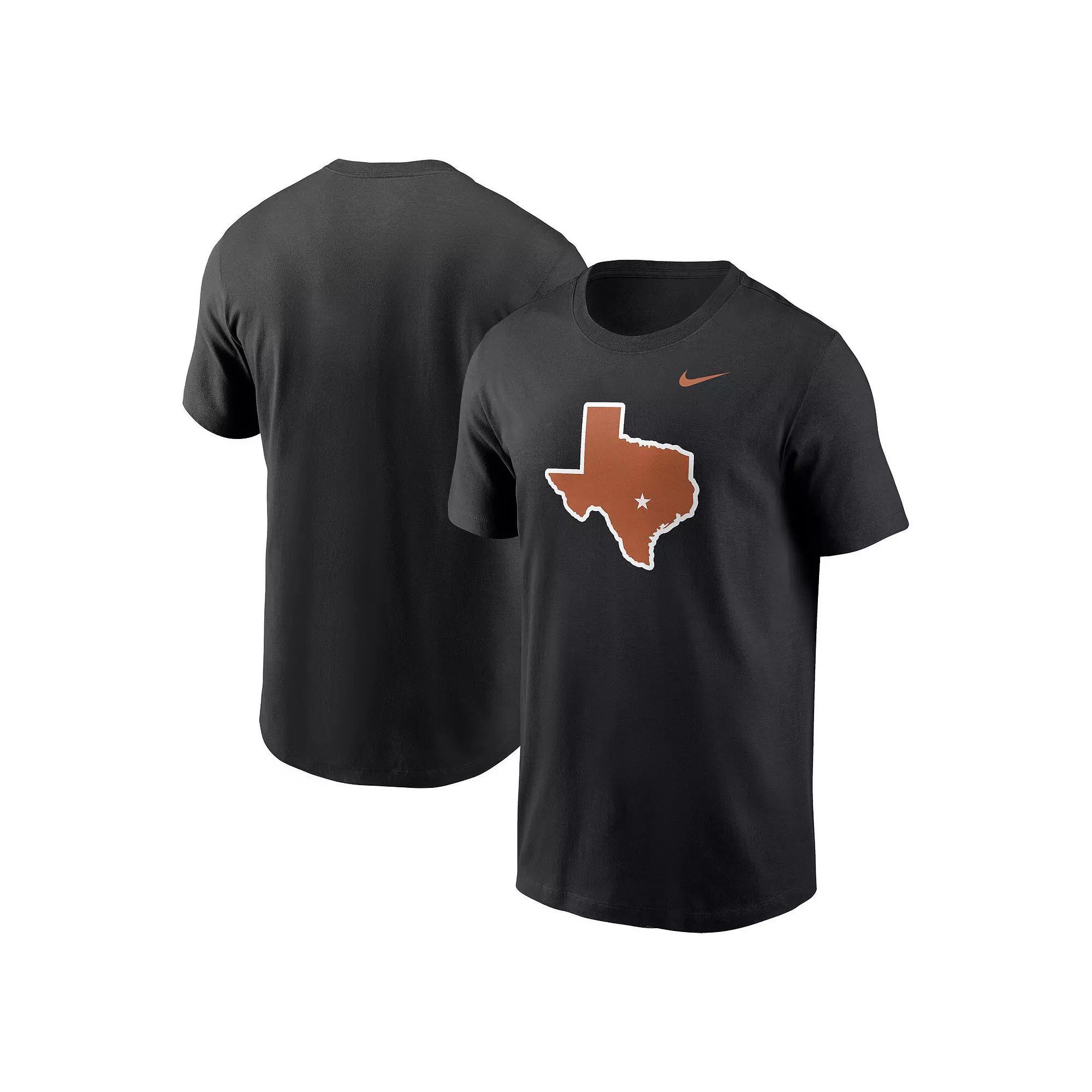 Men's Nike Anthracite Texas Longhorns Primetime Alternate Logo T-Shirt,  Product Image