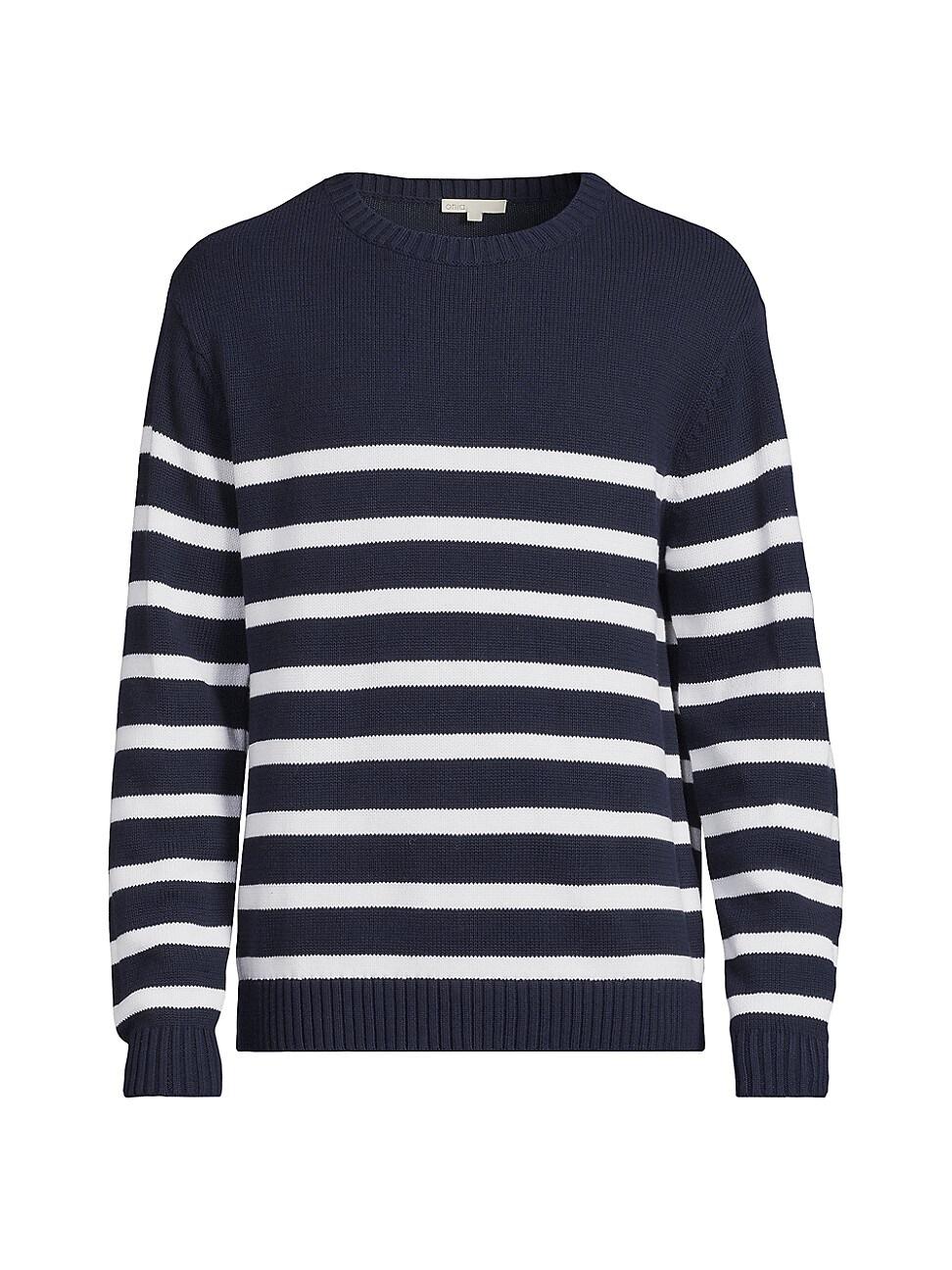 Mens Cotton Boatneck Sweater Product Image