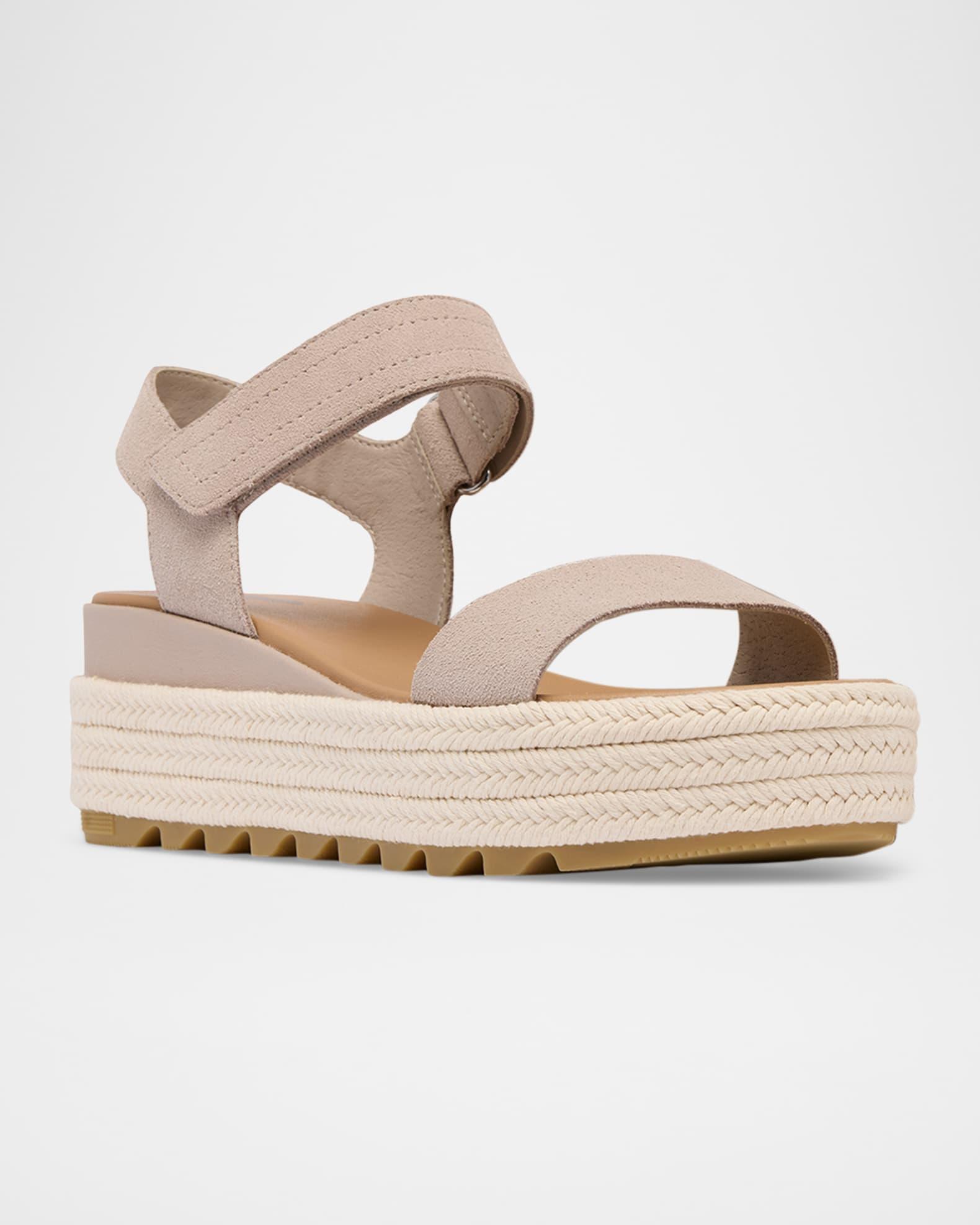 Cameron Suede Platform Espadrilles Product Image