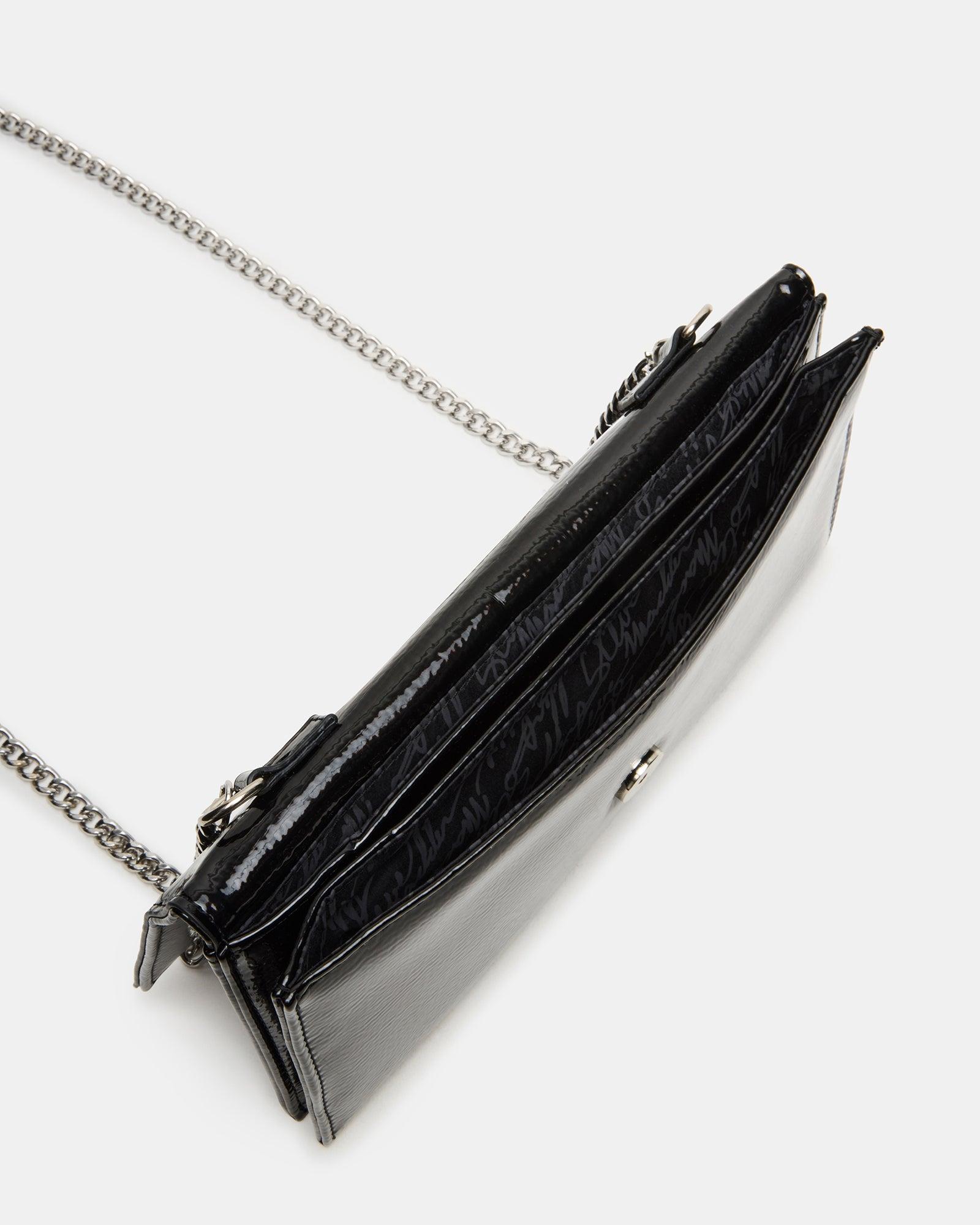 JULIANA BAG BLACK PATENT Female Product Image