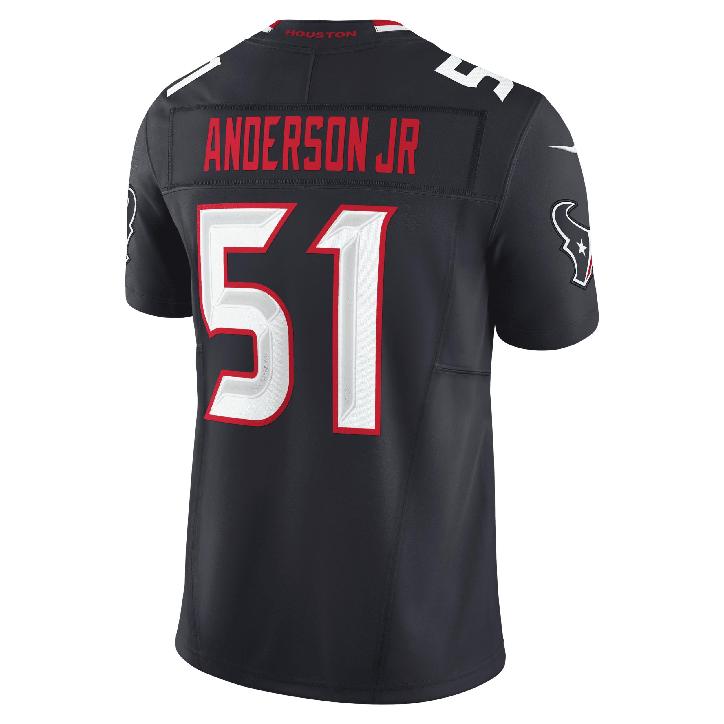 Will Anderson Jr. Houston Texans Nike Mens Dri-FIT NFL Limited Football Jersey | 31NM0B9F9HF-JN1 Product Image