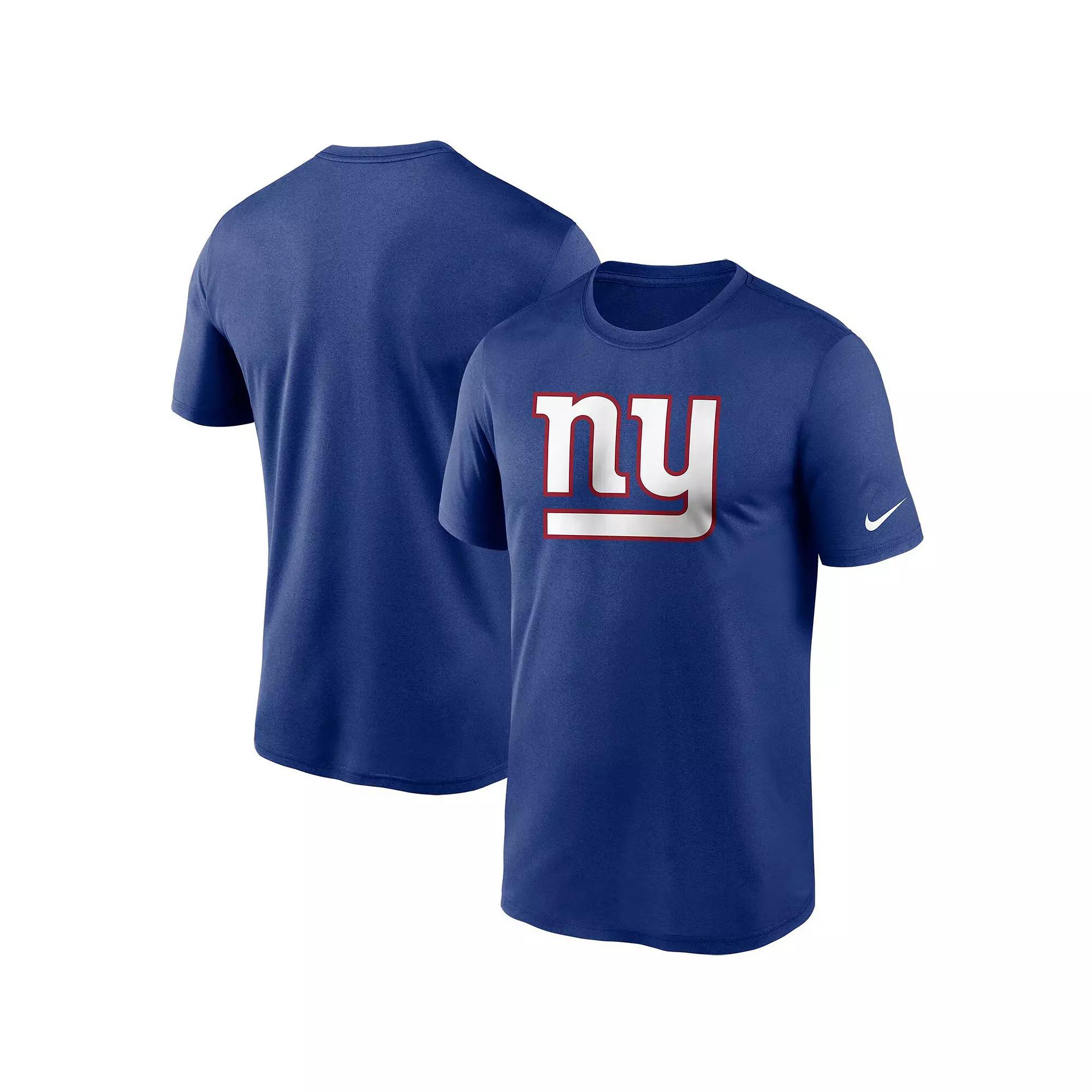 Men's Nike Royal New York Giants Logo Essential Legend Performance T-Shirt,  Product Image