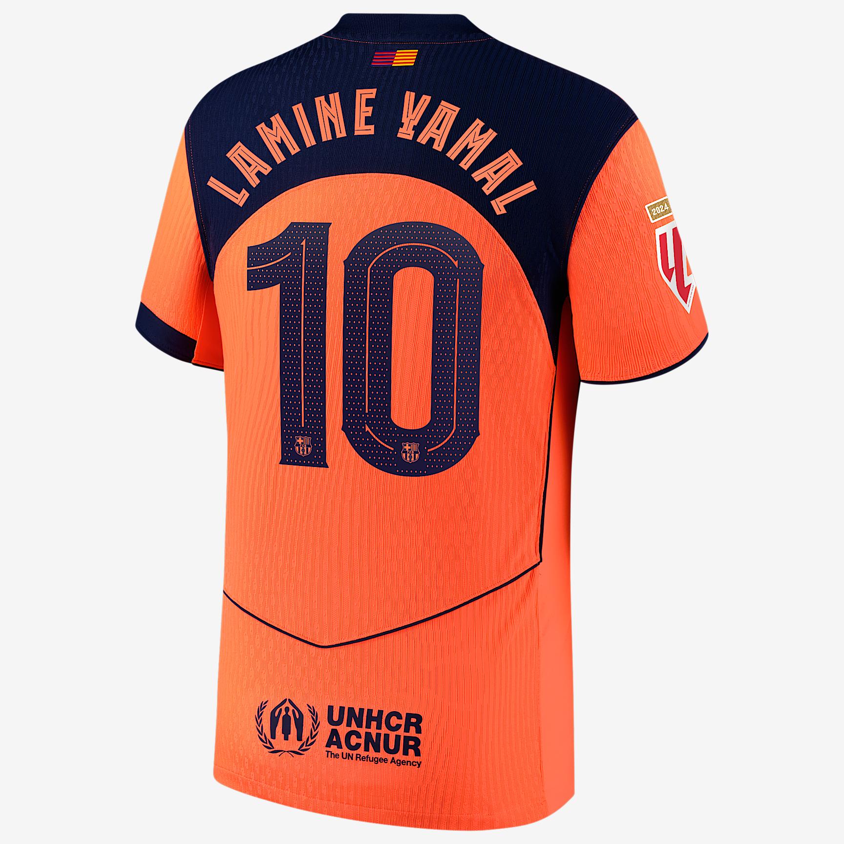 Lamine Yamal Barcelona 2025/26 Match Third Men's Nike Dri-FIT ADV Soccer Jersey Product Image