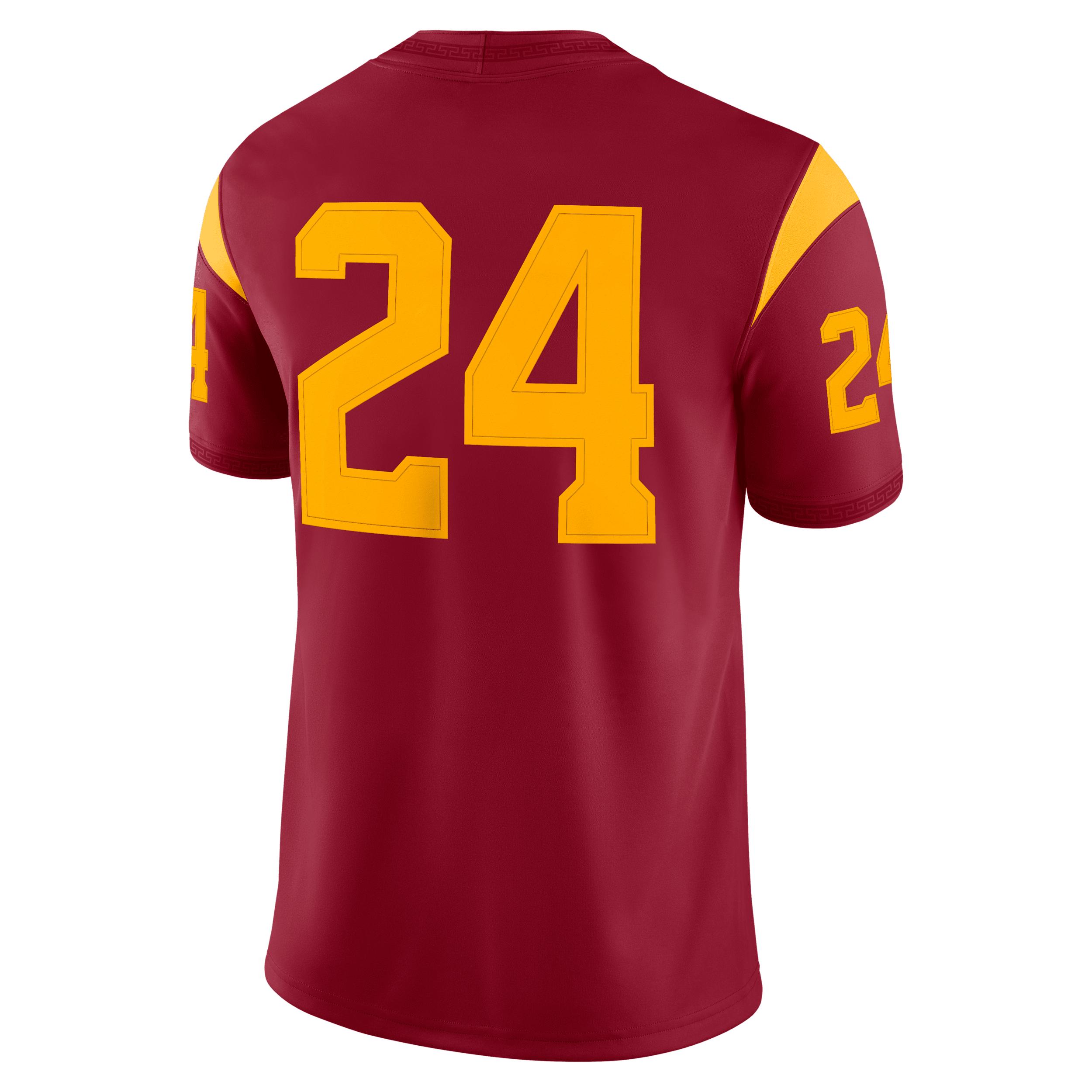 USC 2024 Home Nike Mens Football Game Jersey | CLEVGRJNC2FUSC-U24 Product Image