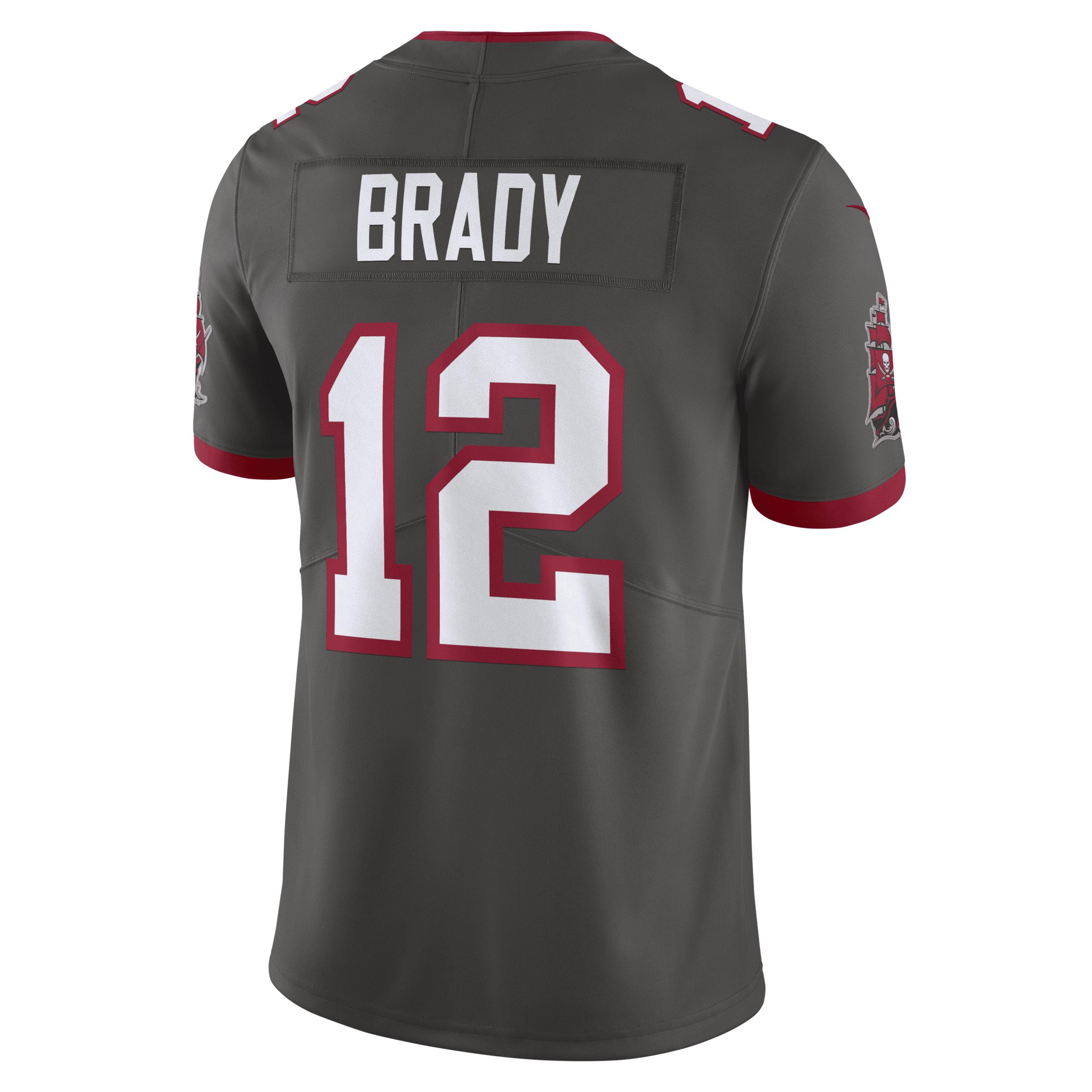 Tom Brady Tampa Bay Buccaneers Nike Men's Dri-FIT NFL Limited Football Jersey Product Image