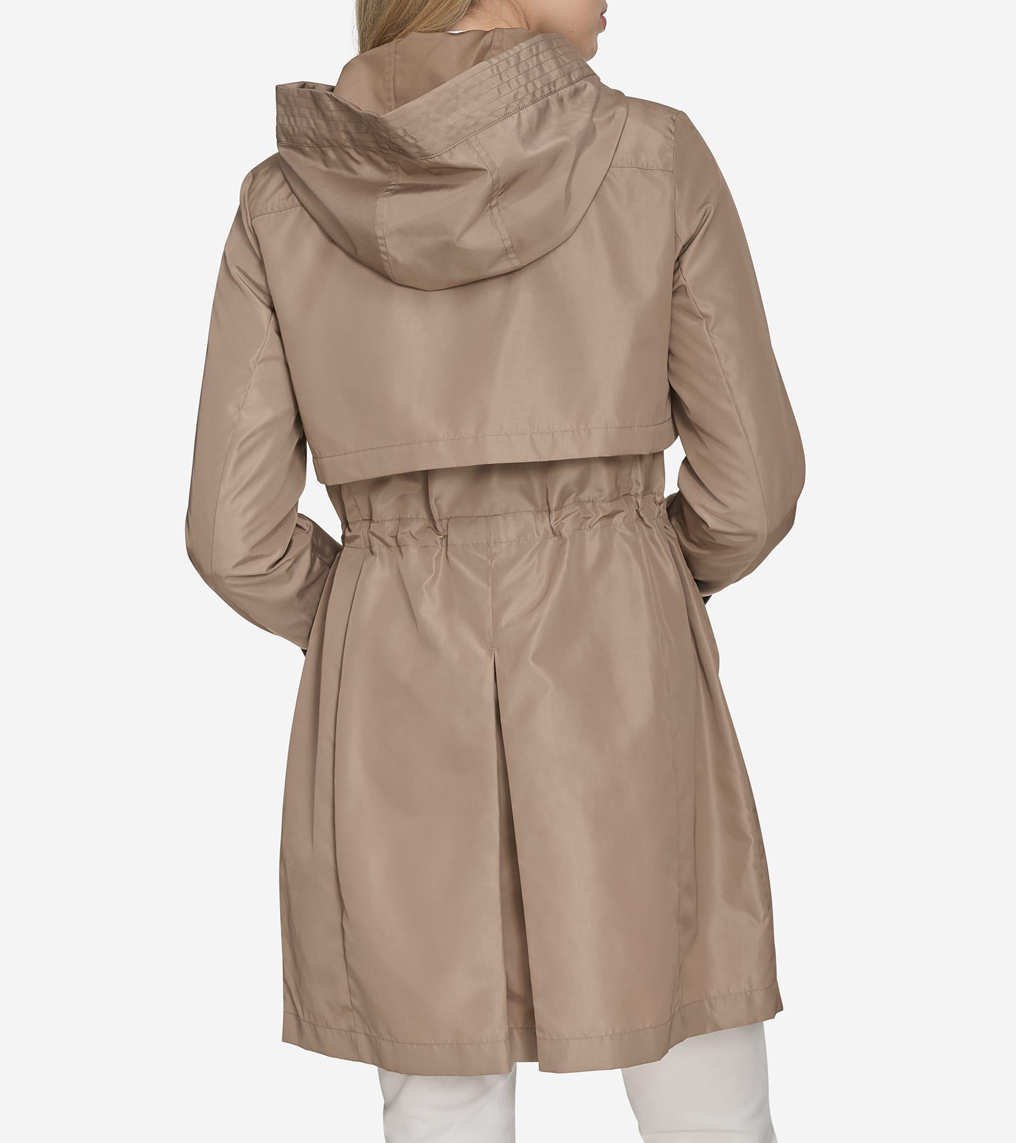 Cole Haan Womens Packable Rain Jacket Water-Resistant Product Image