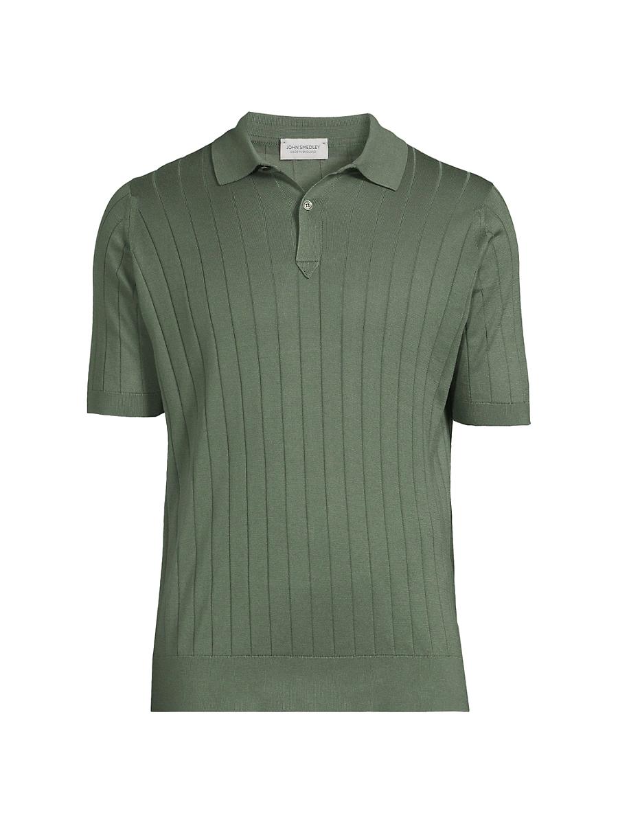 Mens Leeshaw Polo Shirt Product Image